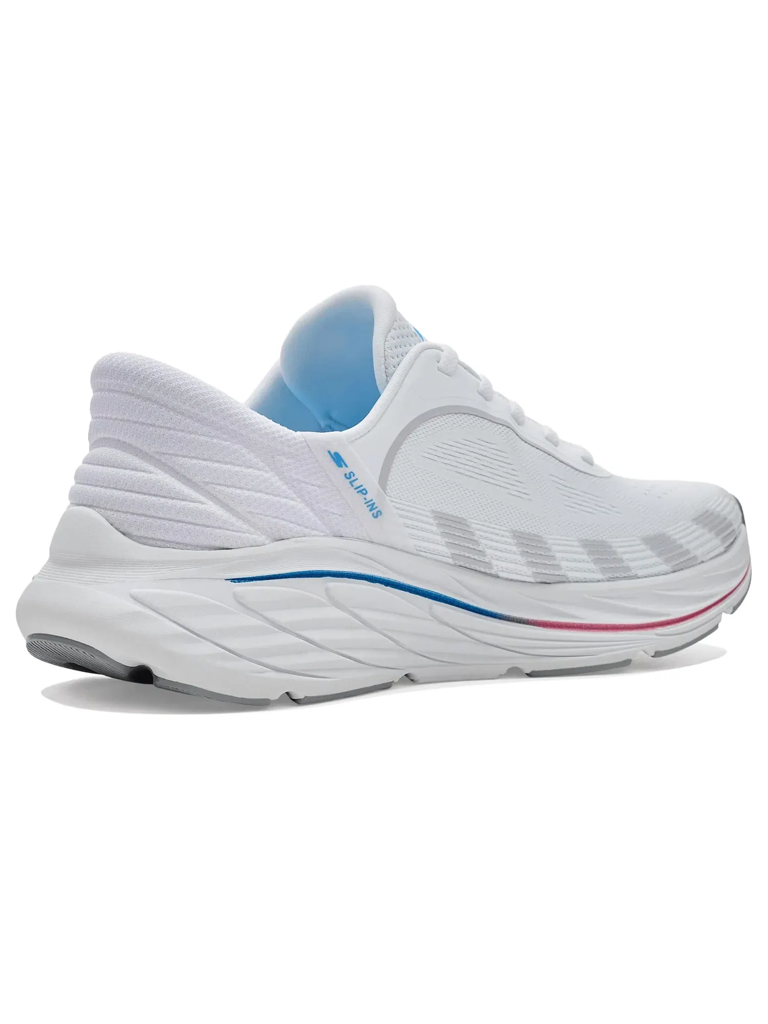 Кроссовки Max Cushioning Elite 3 Lenara Slip-Ins Skechers — изображение 3 из 4, белый/мульти