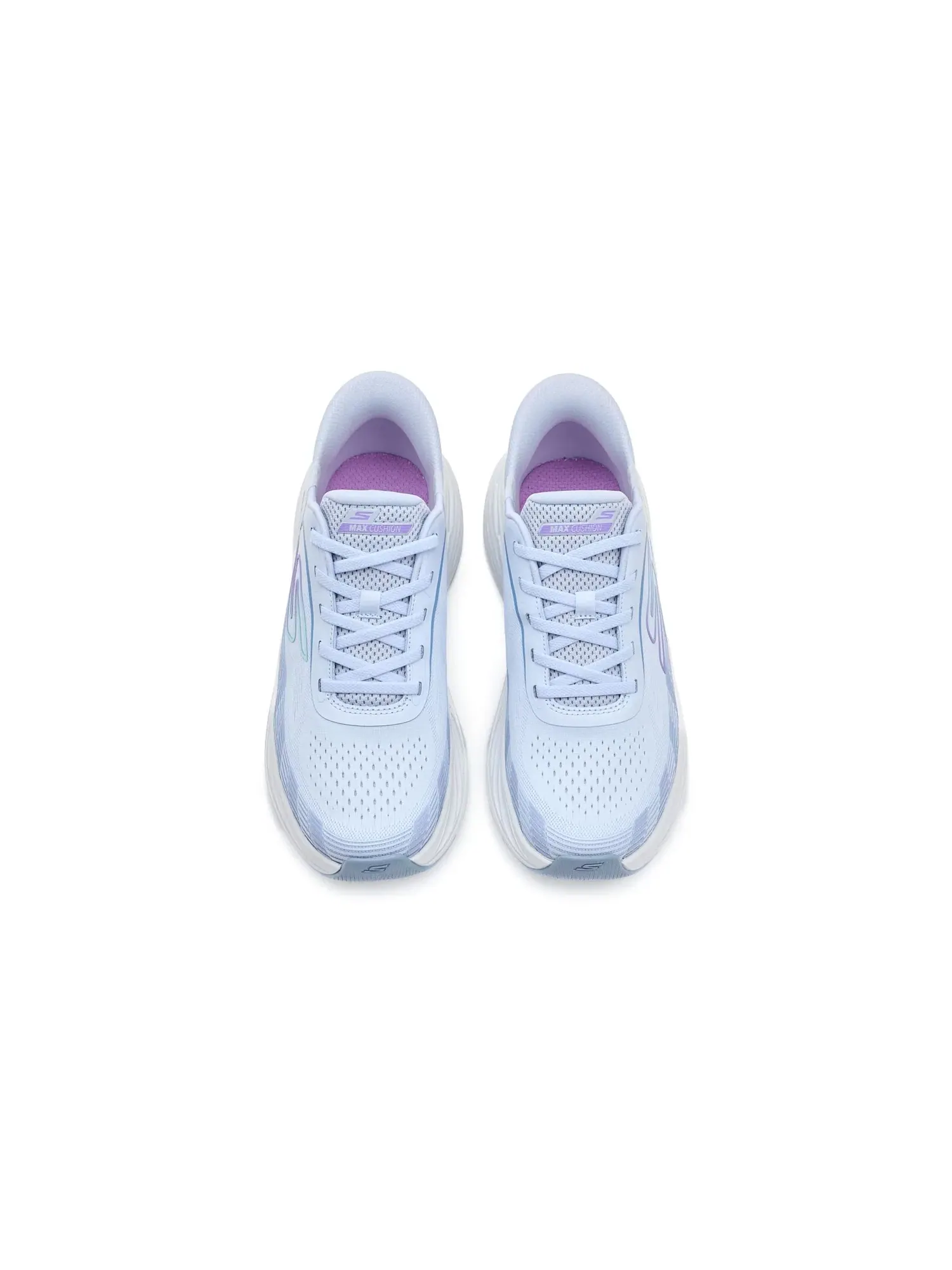 Кроссовки Max Cushioning Elite 3 Lenara Slip-Ins Skechers — изображение 2 из 4, светлый синий