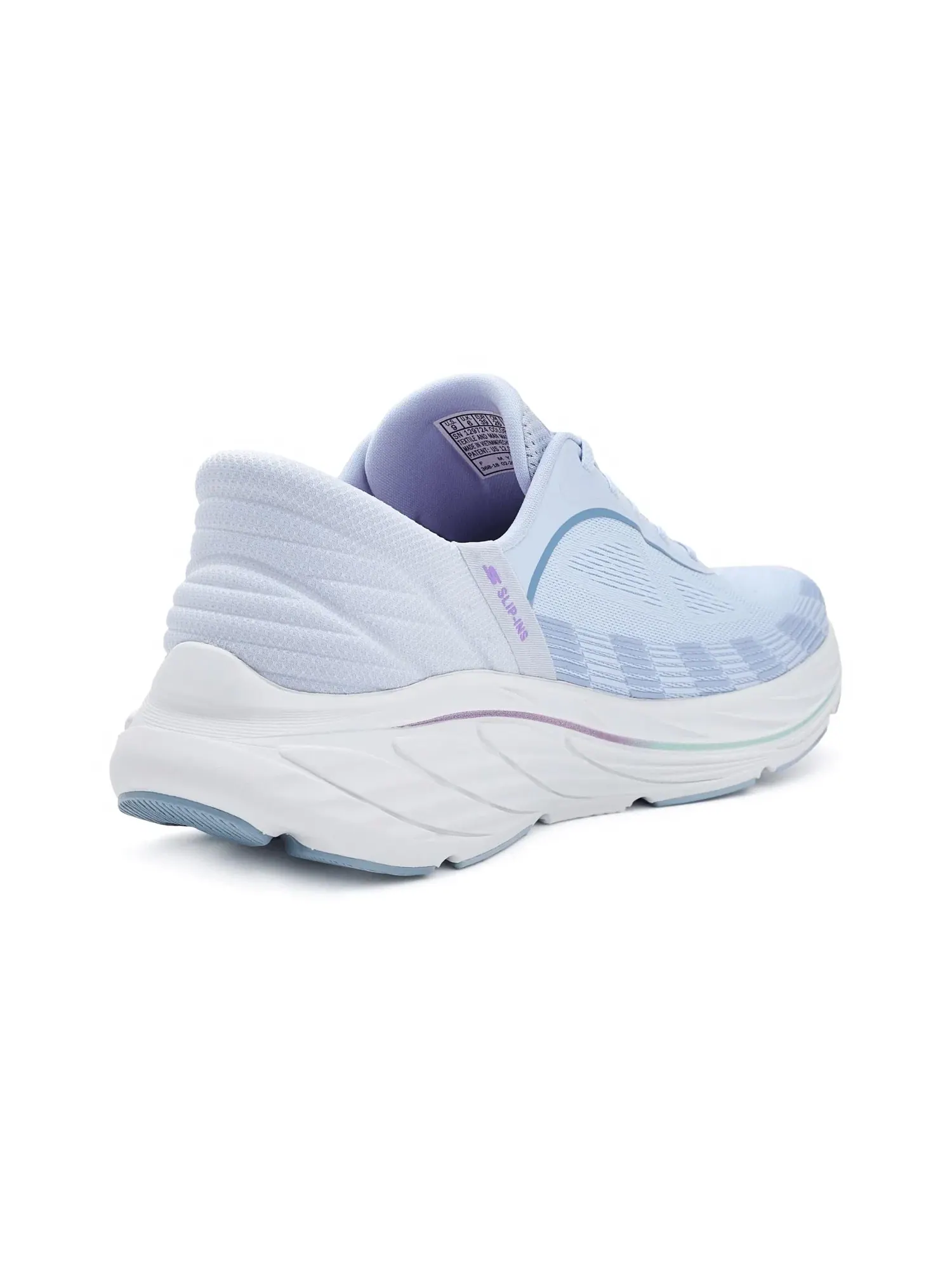 Кроссовки Max Cushioning Elite 3 Lenara Slip-Ins Skechers — изображение 3 из 4, светлый синий