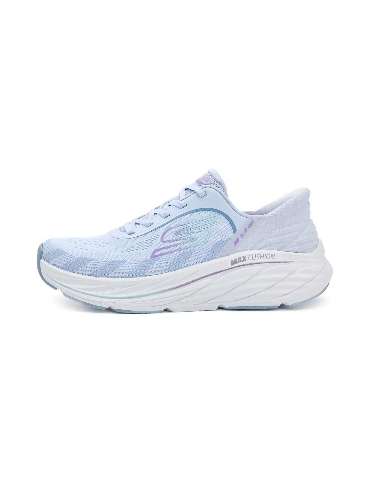 Кроссовки Max Cushioning Elite 3 Lenara Slip-Ins Skechers — изображение 4 из 4, светлый синий