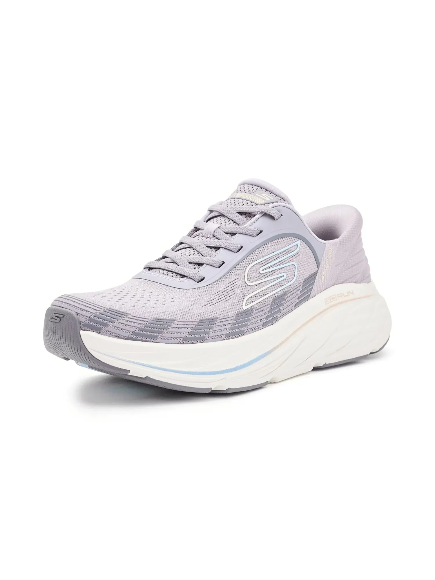 Кроссовки Max Cushioning Elite 3 Lenara Slip-Ins Skechers — изображение 1 из 4, фиолетовый