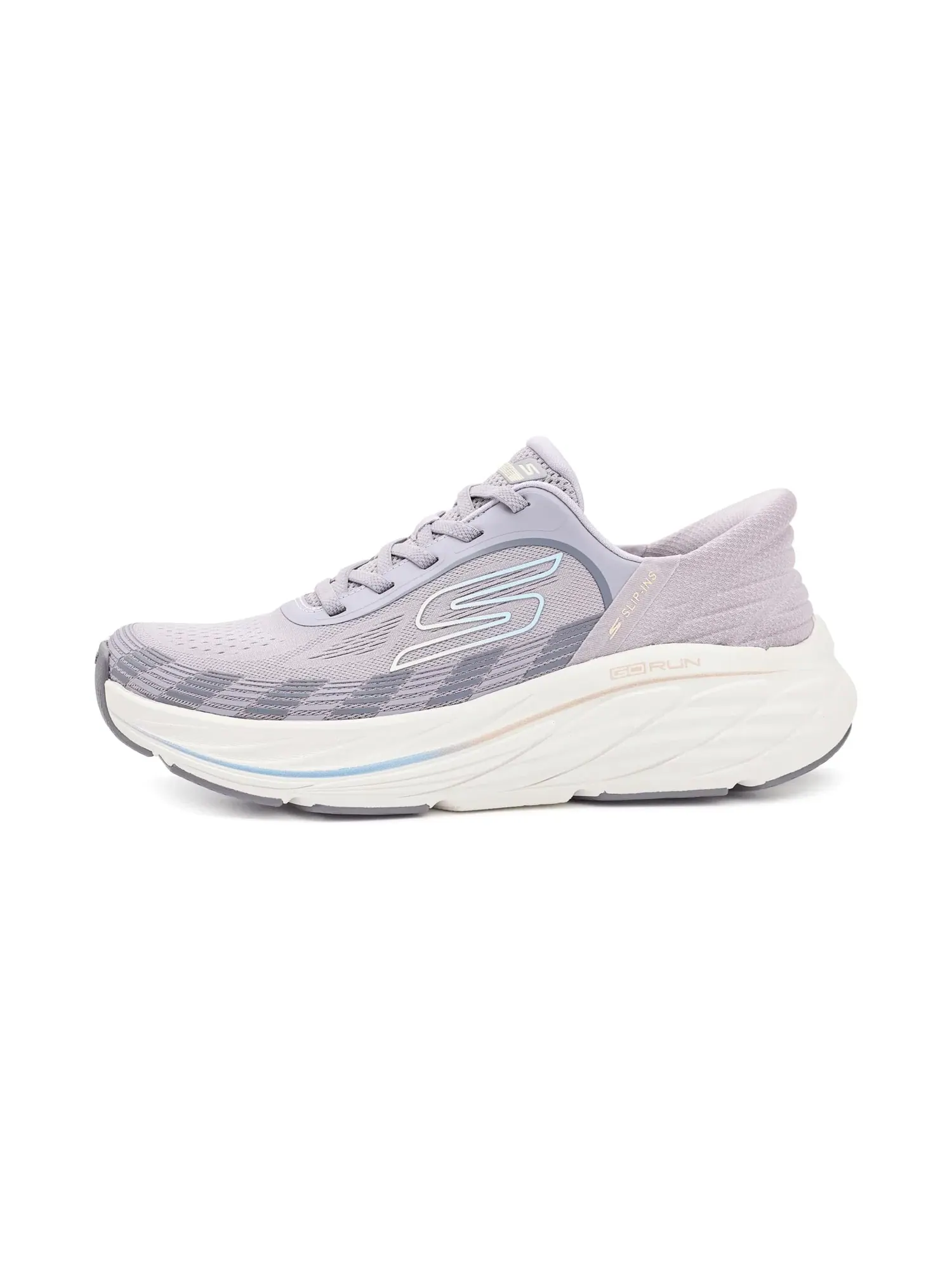 Кроссовки Max Cushioning Elite 3 Lenara Slip-Ins Skechers — изображение 4 из 4, фиолетовый