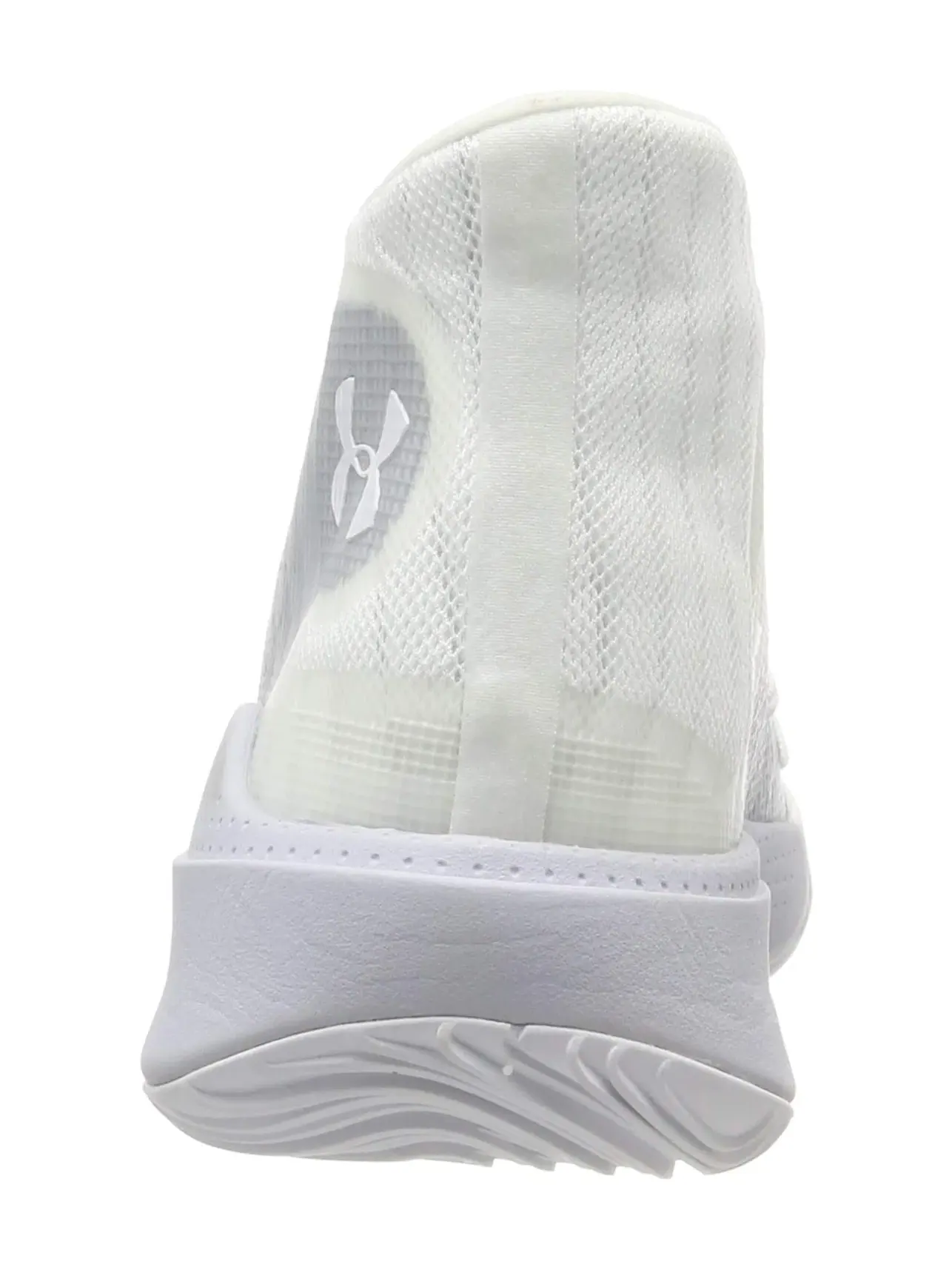 Баскетбольные кроссовки Spawn Mid Under Armour — изображение 4 из 4, белый/серый