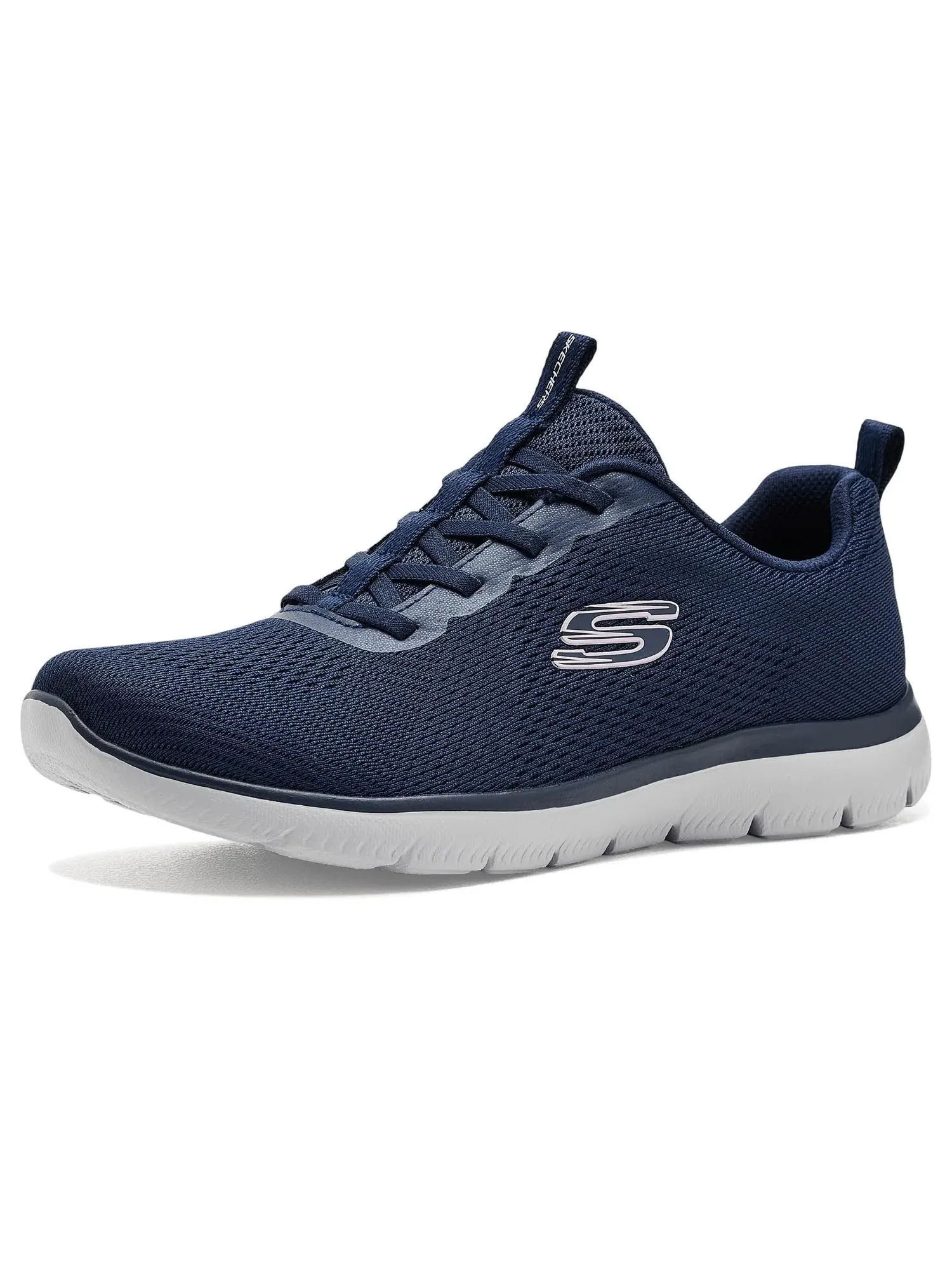 Кроссовки Summits-Fresh Vision Skechers — изображение 1 из 4, темно-синий