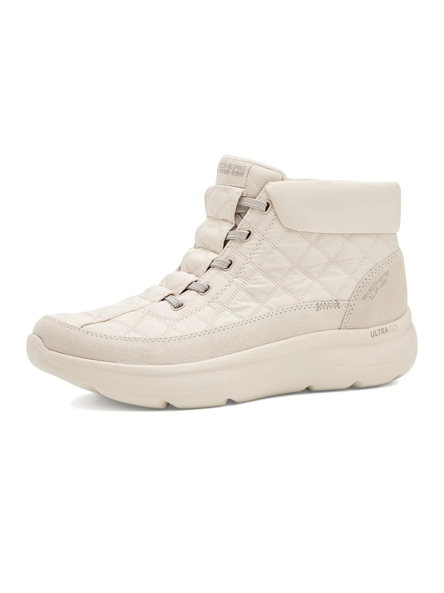Кроссовки Hands-Free Slip-Ins Encore - Cozy Fit Day Skechers — изображение 1 из 4, прозрачный