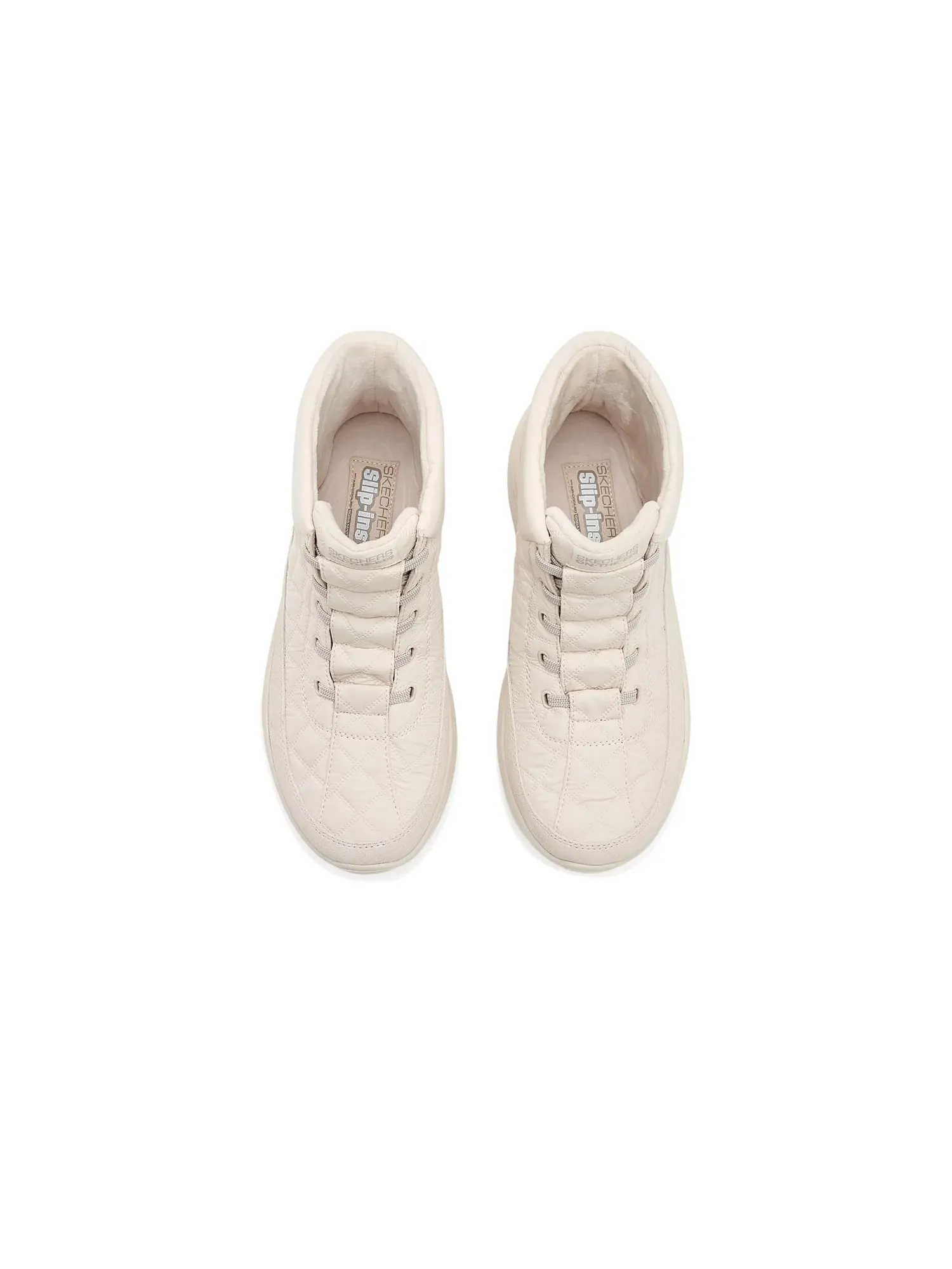 Кроссовки Hands-Free Slip-Ins Encore - Cozy Fit Day Skechers — изображение 2 из 4, прозрачный
