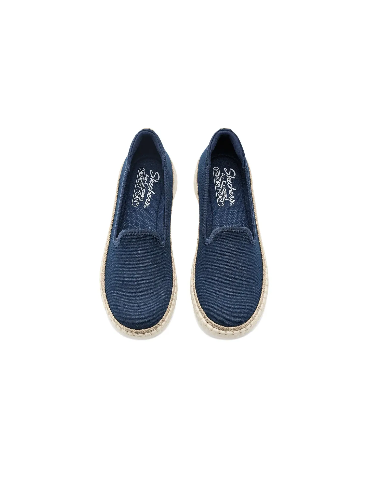 Кроссовки Wilshire Blvd - Be My Muse Skechers — изображение 2 из 4, темно-синий