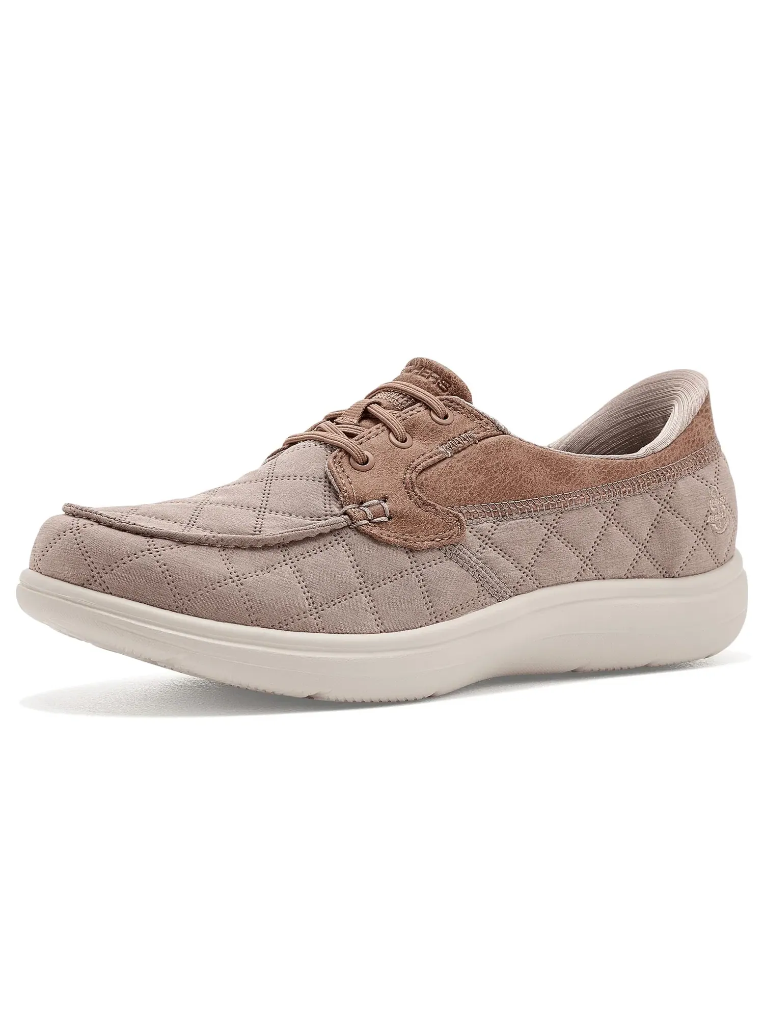 Лоферы Flex Radiant - Cozy Coast Skechers — изображение 1 из 4, тауп