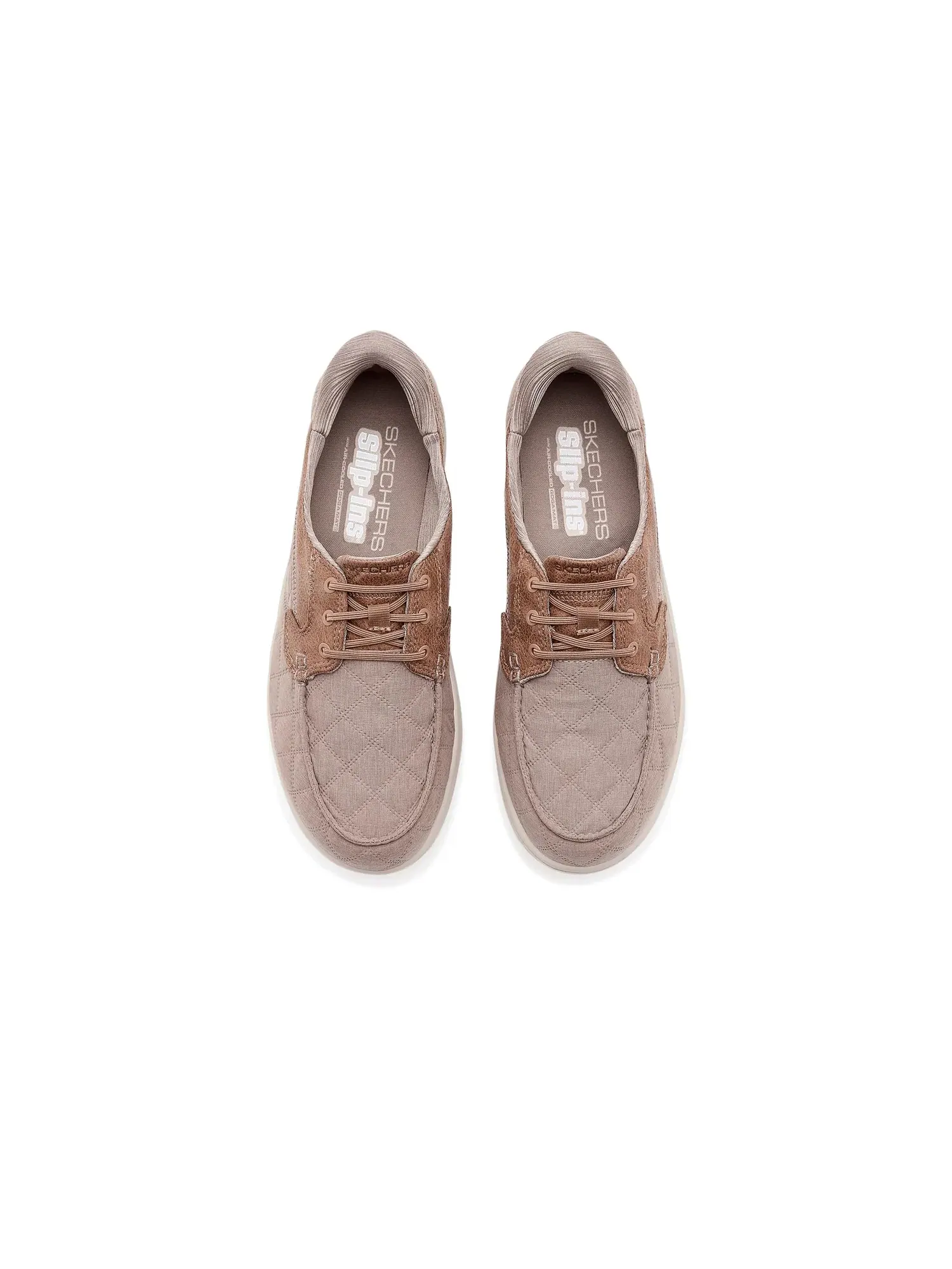 Лоферы Flex Radiant - Cozy Coast Skechers — изображение 2 из 4, тауп