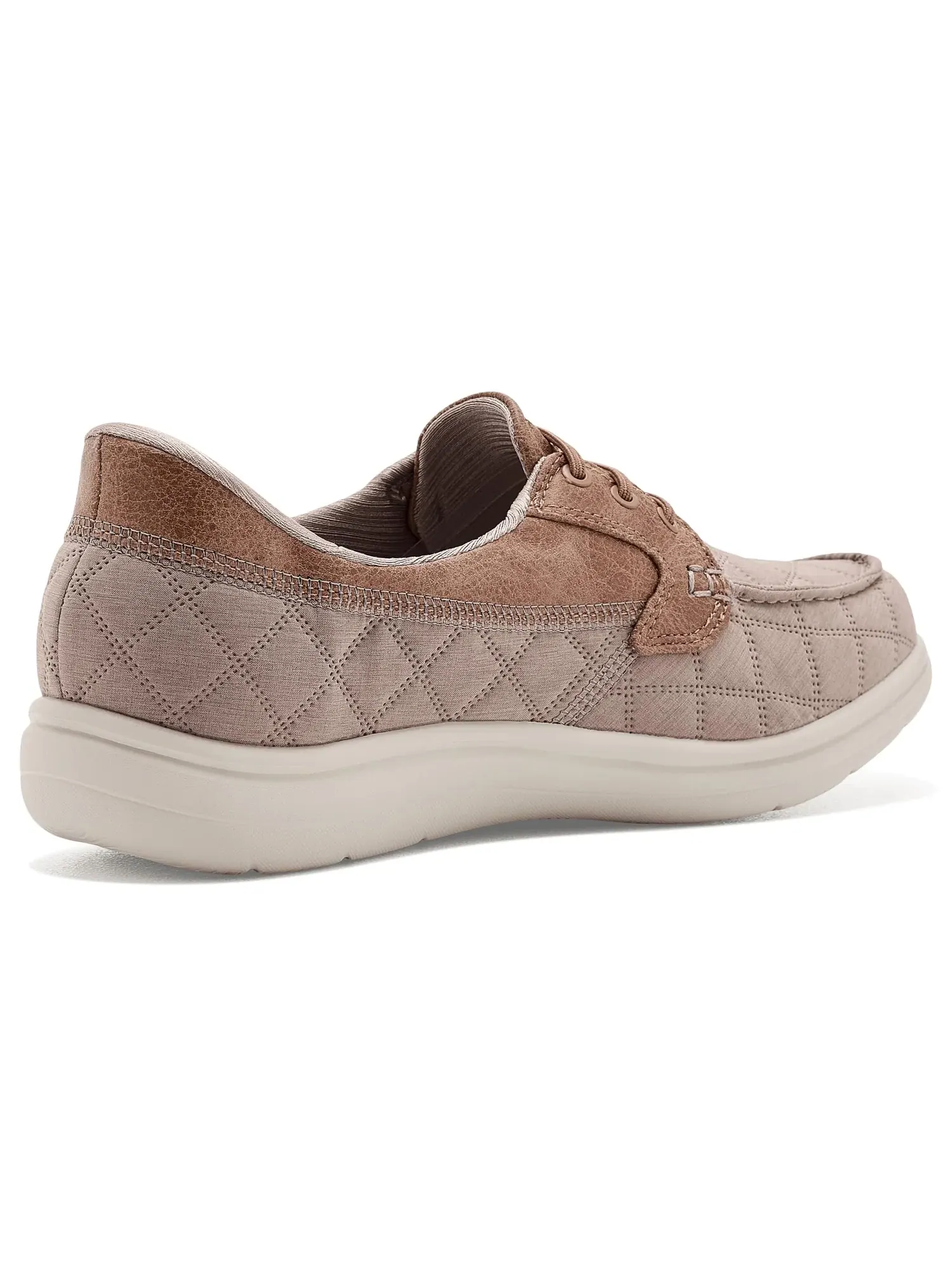 Лоферы Flex Radiant - Cozy Coast Skechers — изображение 3 из 4, тауп