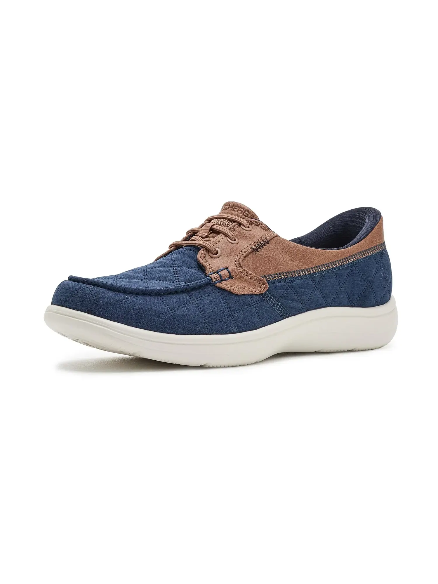 Лоферы Flex Radiant - Cozy Coast Skechers — изображение 1 из 4, темно-синий