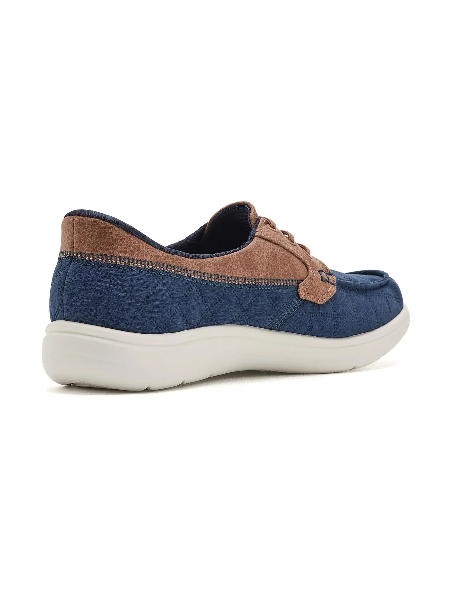 Лоферы Flex Radiant - Cozy Coast Skechers — изображение 3 из 4, темно-синий