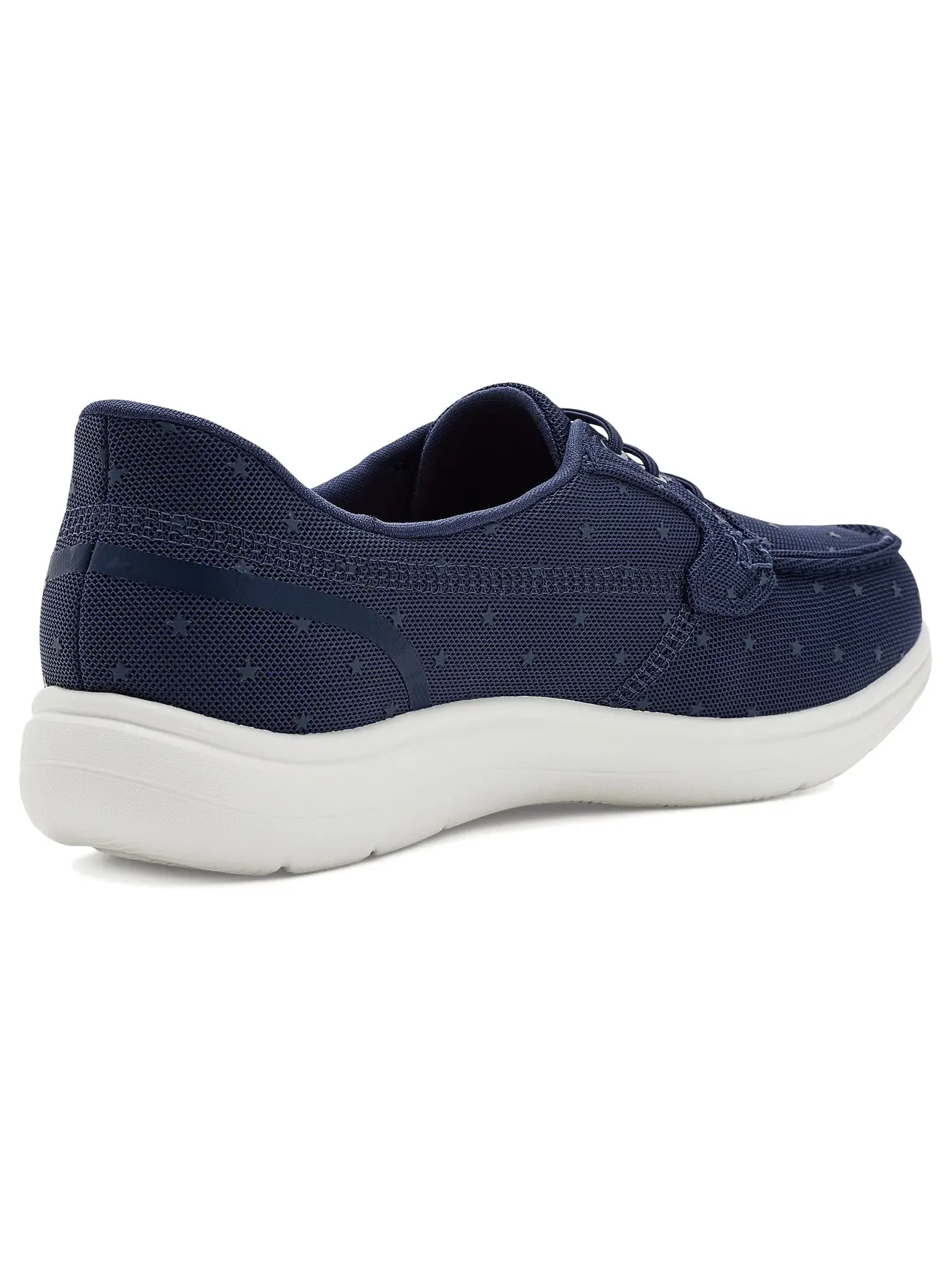 Кроссовки Hands Free Slip-Ins On-The-Go Flex Radiant - Super Star Skechers — изображение 3 из 4, темно-синий
