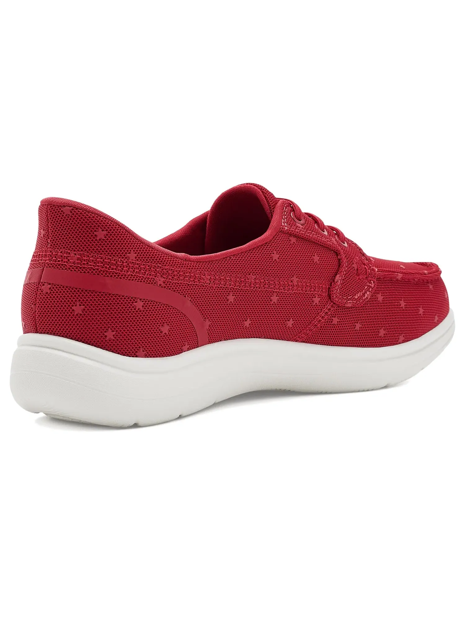 Кроссовки Hands Free Slip-Ins On-The-Go Flex Radiant - Super Star Skechers — изображение 3 из 4, красный