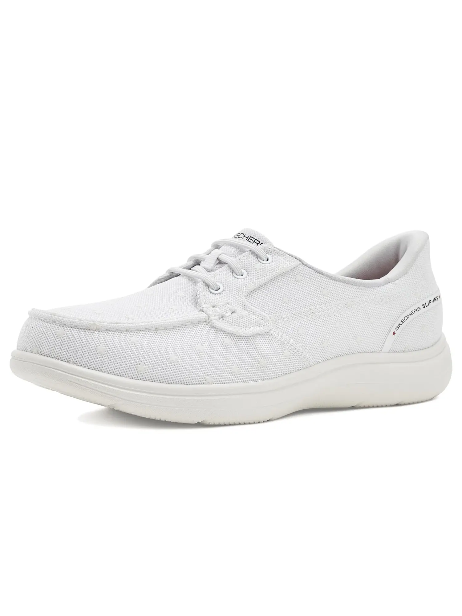 Кроссовки Hands Free Slip-Ins On-The-Go Flex Radiant - Super Star Skechers — изображение 1 из 4, белый