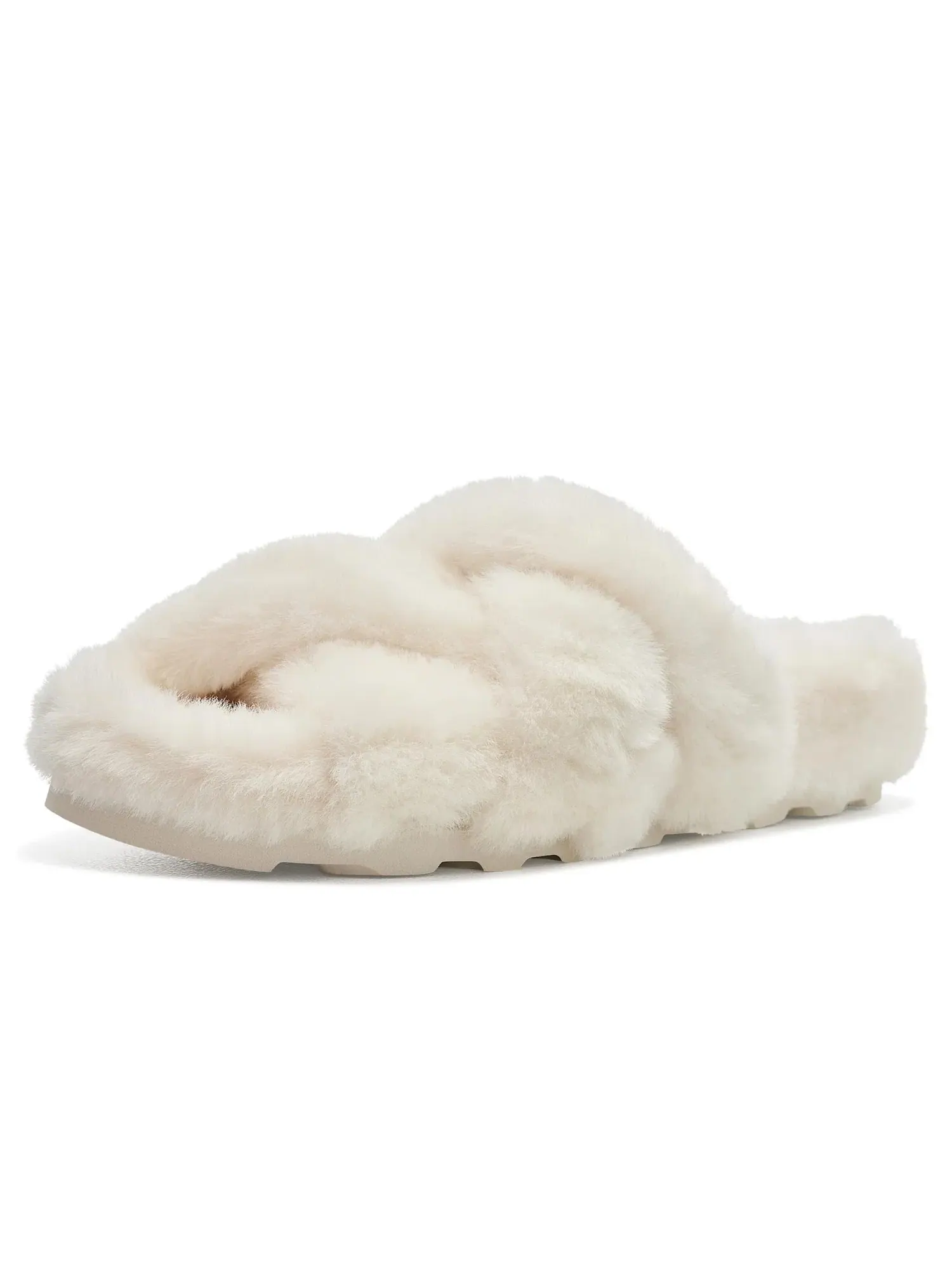 Тапочки с открытым носком Peppa Open Toe Slippers Vionic — изображение 1 из 4, кремовый