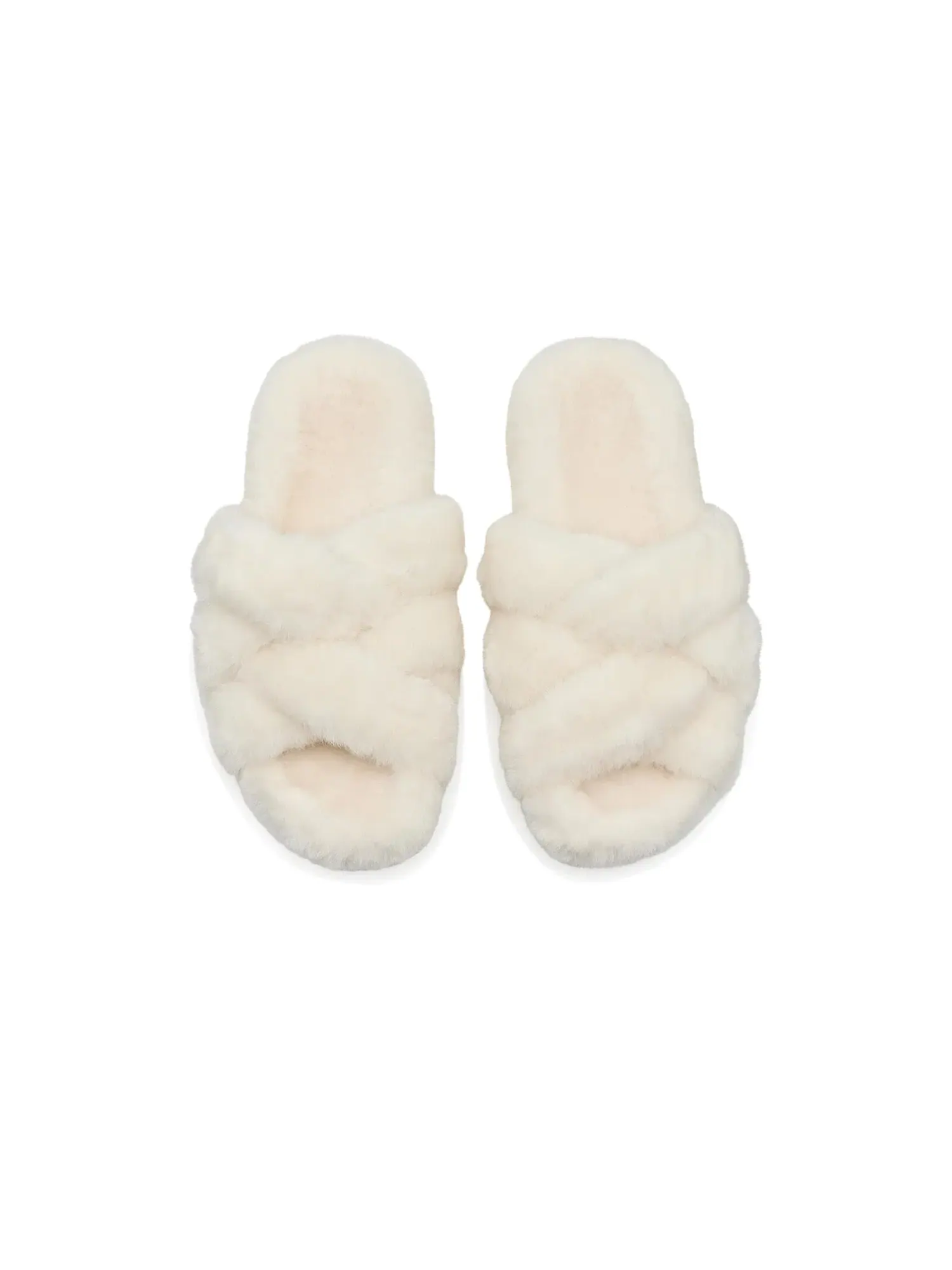 Тапочки с открытым носком Peppa Open Toe Slippers Vionic — изображение 2 из 4, кремовый