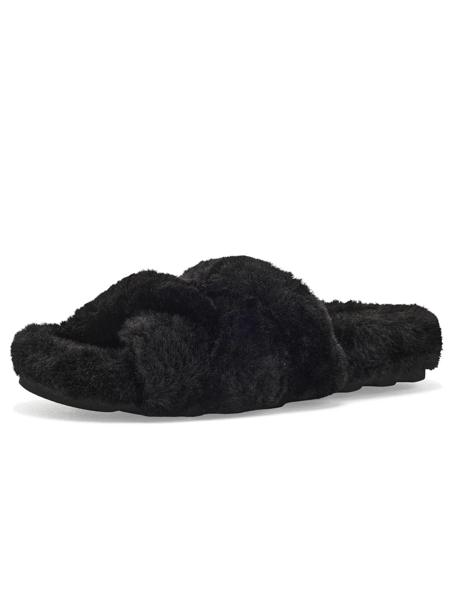 Тапочки с открытым носком Peppa Open Toe Slippers Vionic — изображение 1 из 4, черный