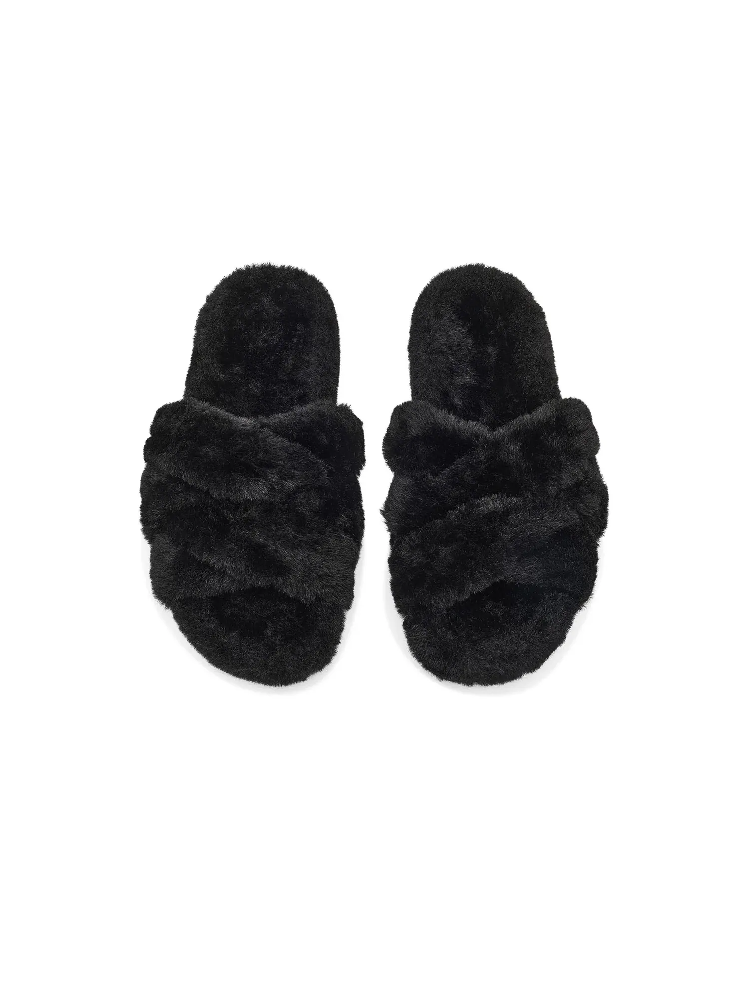 Тапочки с открытым носком Peppa Open Toe Slippers Vionic — изображение 2 из 4, черный