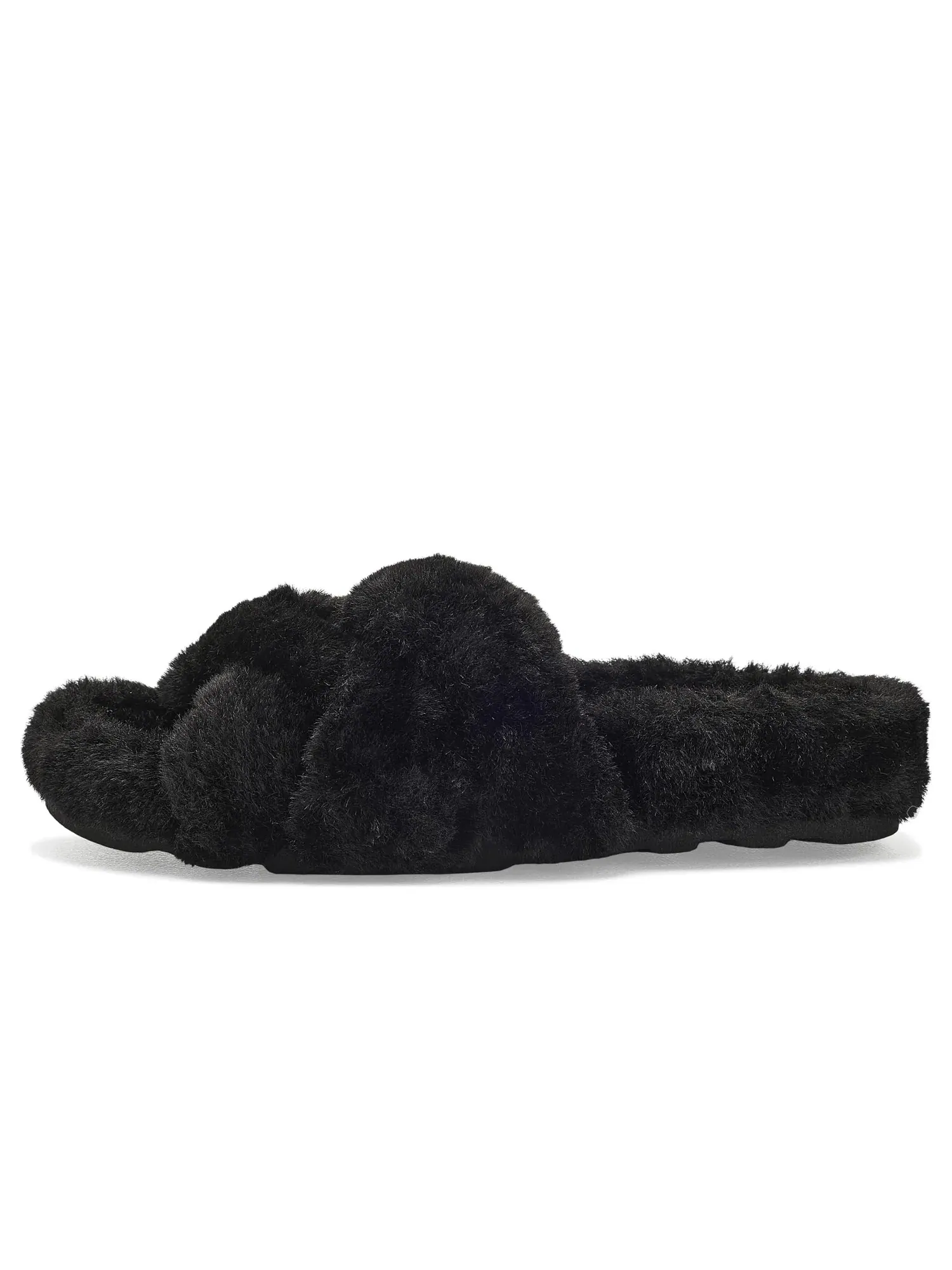 Тапочки с открытым носком Peppa Open Toe Slippers Vionic — изображение 4 из 4, черный