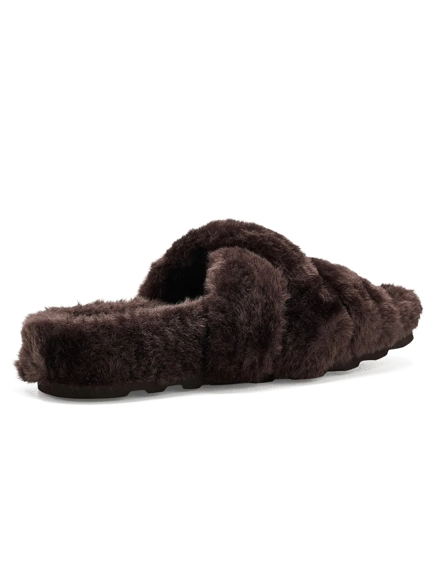 Тапочки с открытым носком Peppa Open Toe Slippers Vionic — изображение 3 из 4, темный коричневый