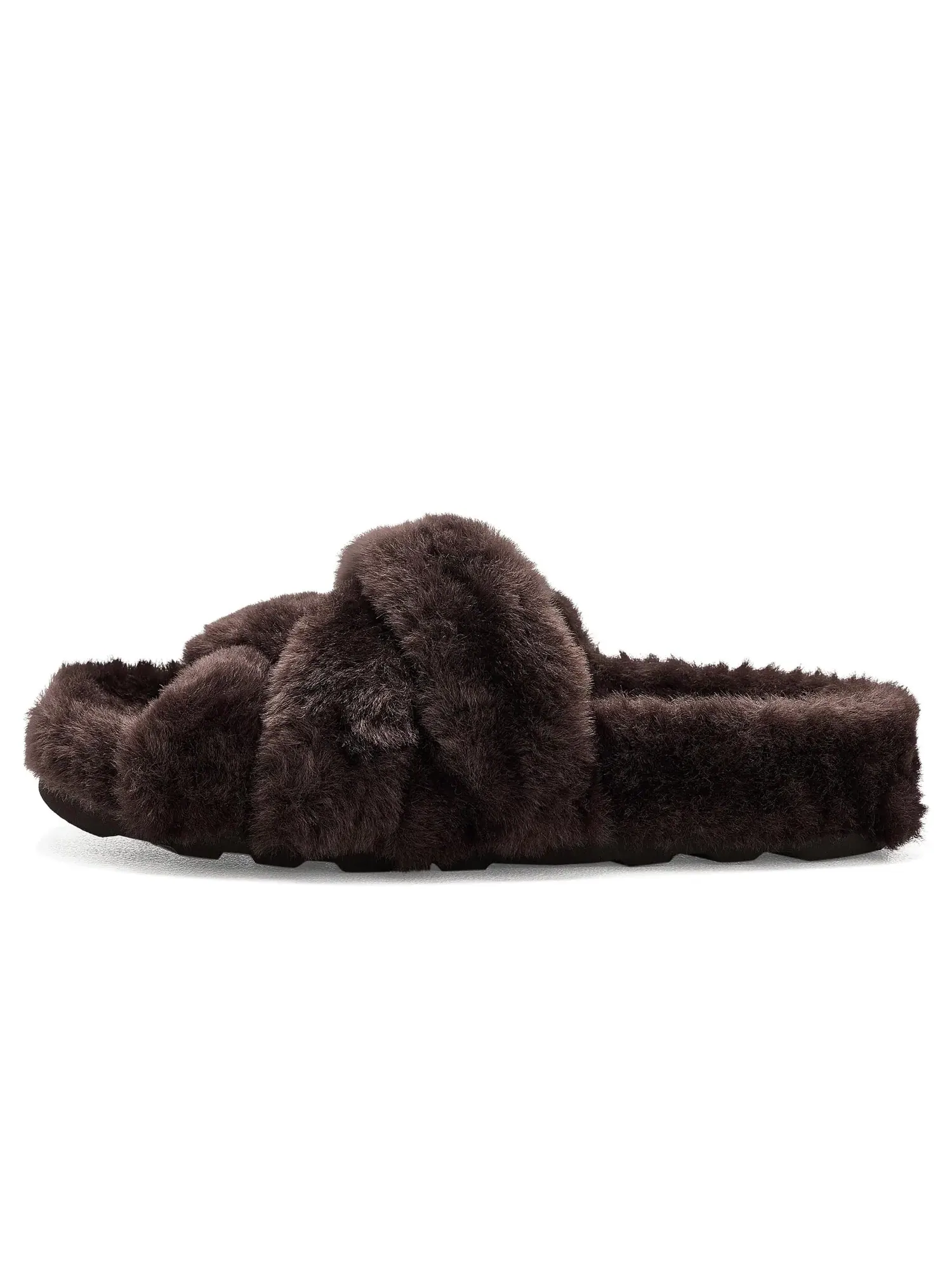 Тапочки с открытым носком Peppa Open Toe Slippers Vionic — изображение 4 из 4, темный коричневый