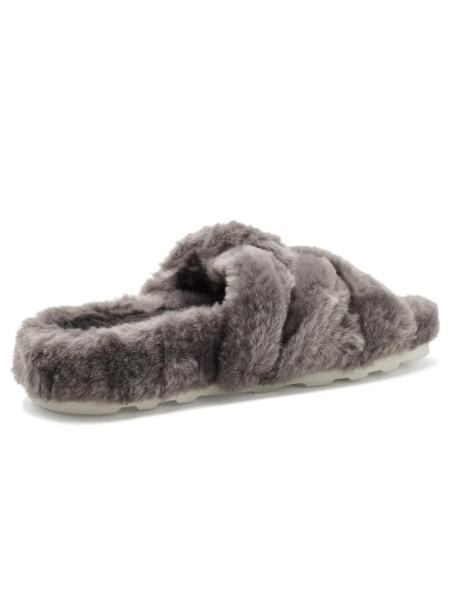 Тапочки с открытым носком Peppa Open Toe Slippers Vionic — изображение 3 из 4, темный серый