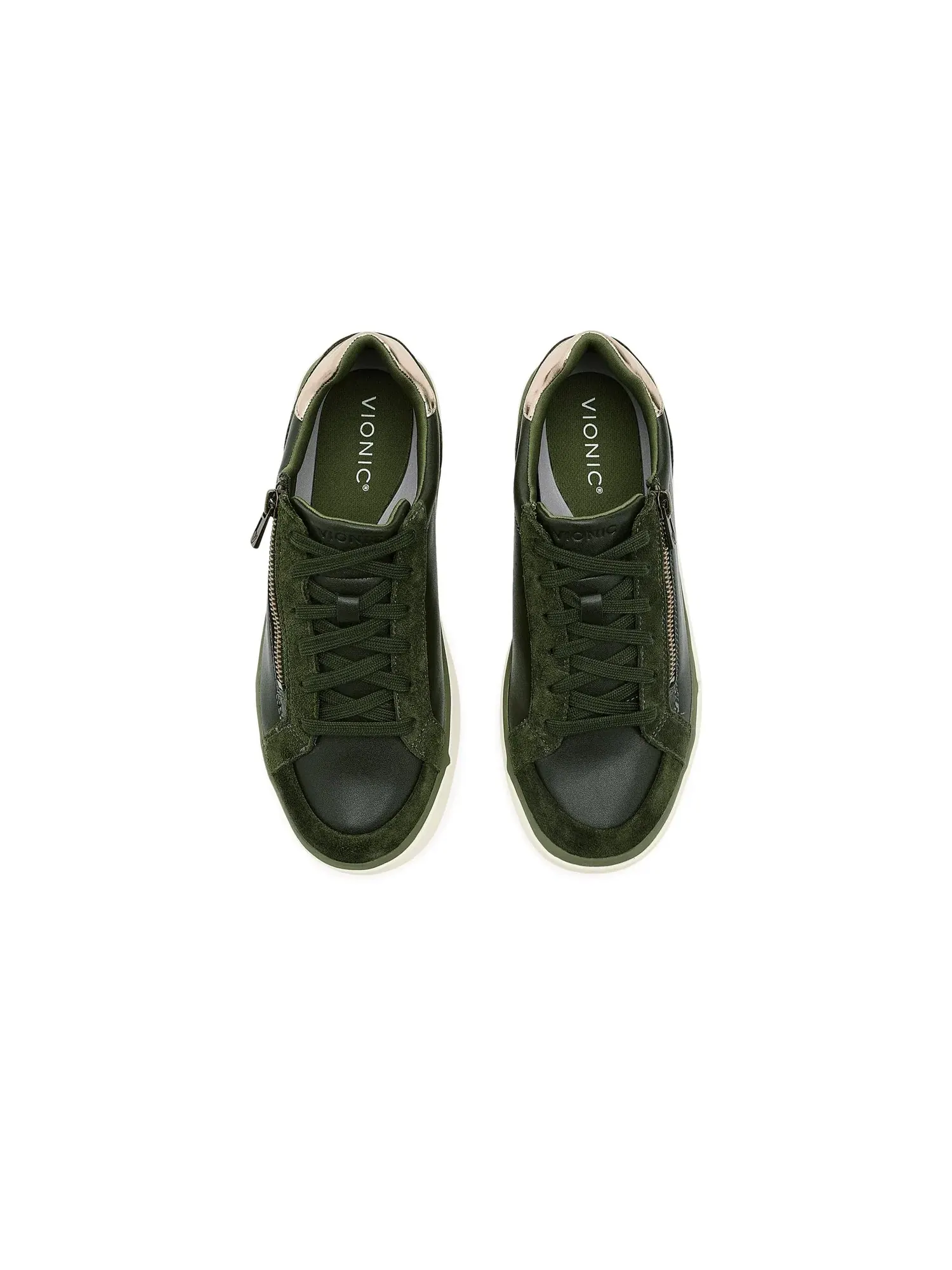 Кроссовки City Walk Axs Walking Shoes Vionic — изображение 2 из 4, оливковый