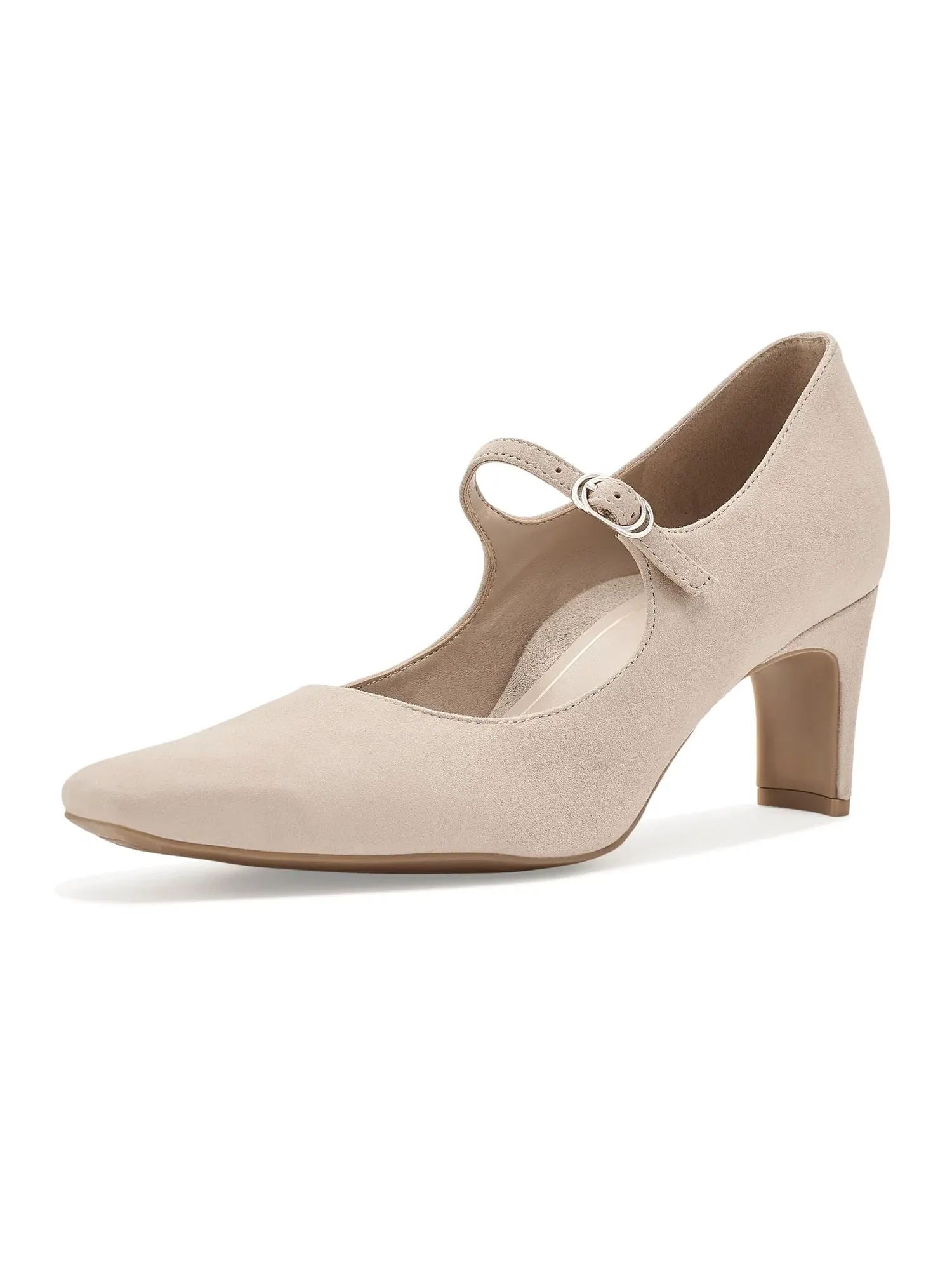 Туфли Samira Mary Jane Shoes Vionic — изображение 1 из 4, бежевый