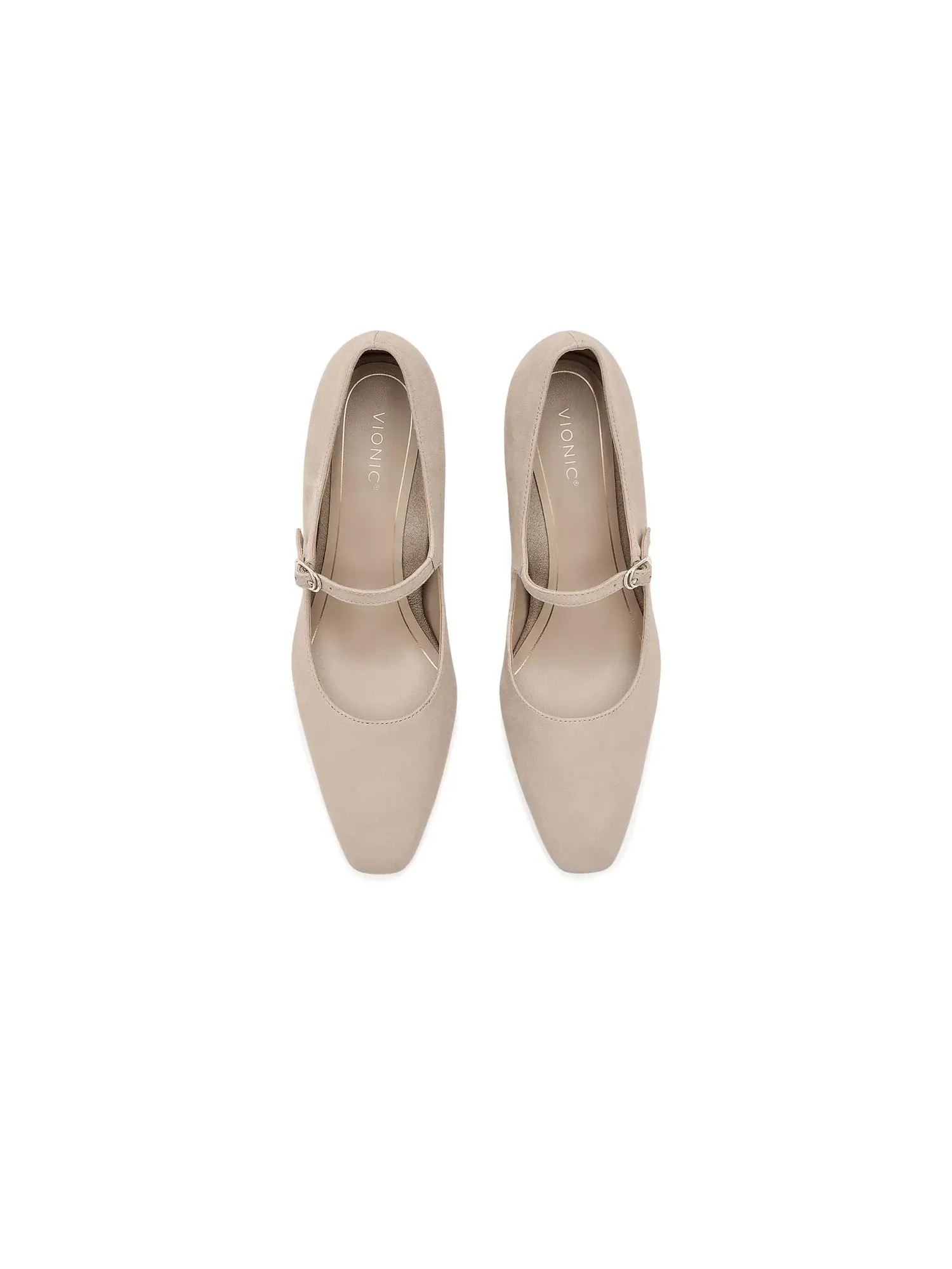Туфли Samira Mary Jane Shoes Vionic — изображение 2 из 4, бежевый