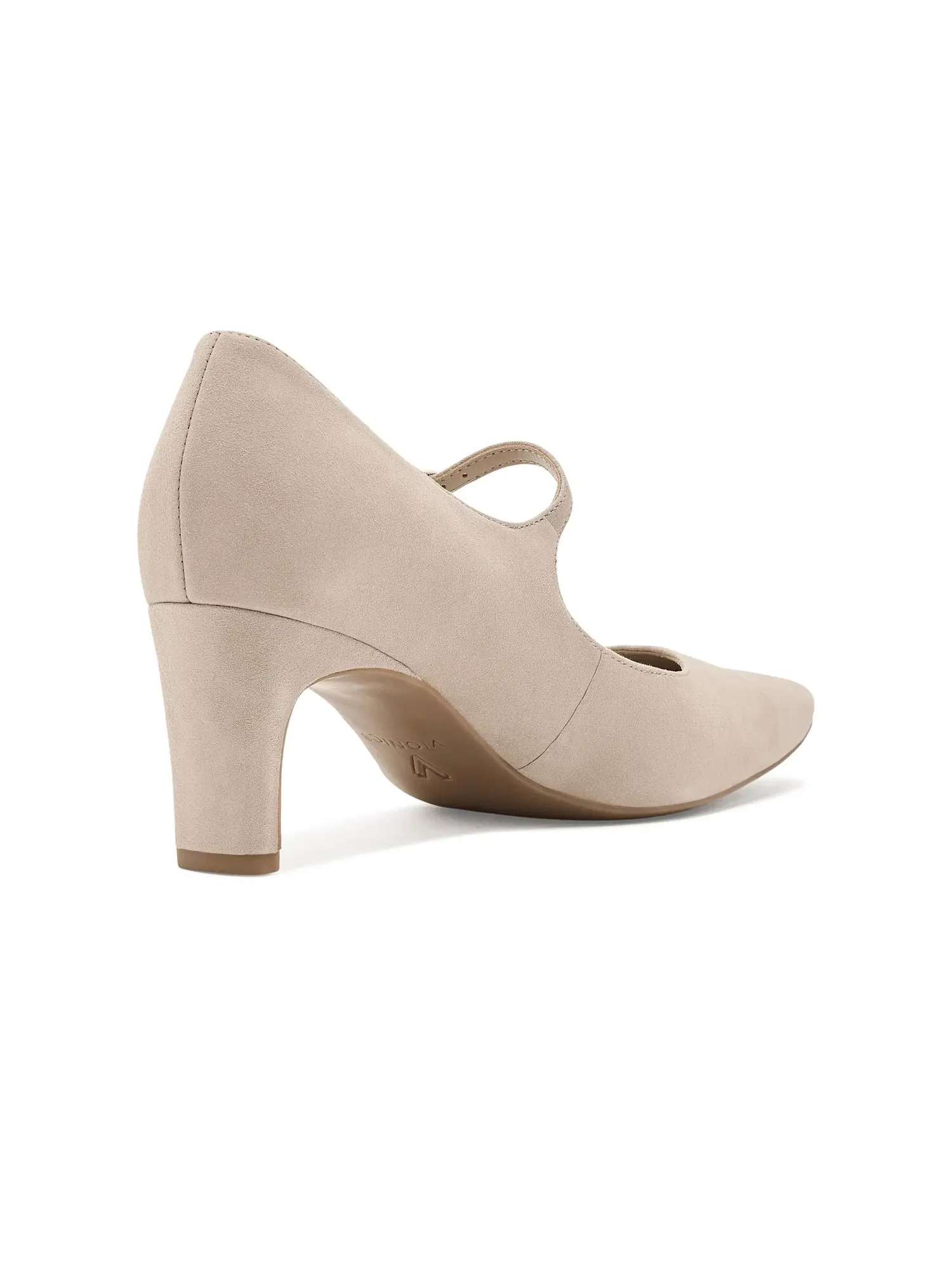 Туфли Samira Mary Jane Shoes Vionic — изображение 3 из 4, бежевый