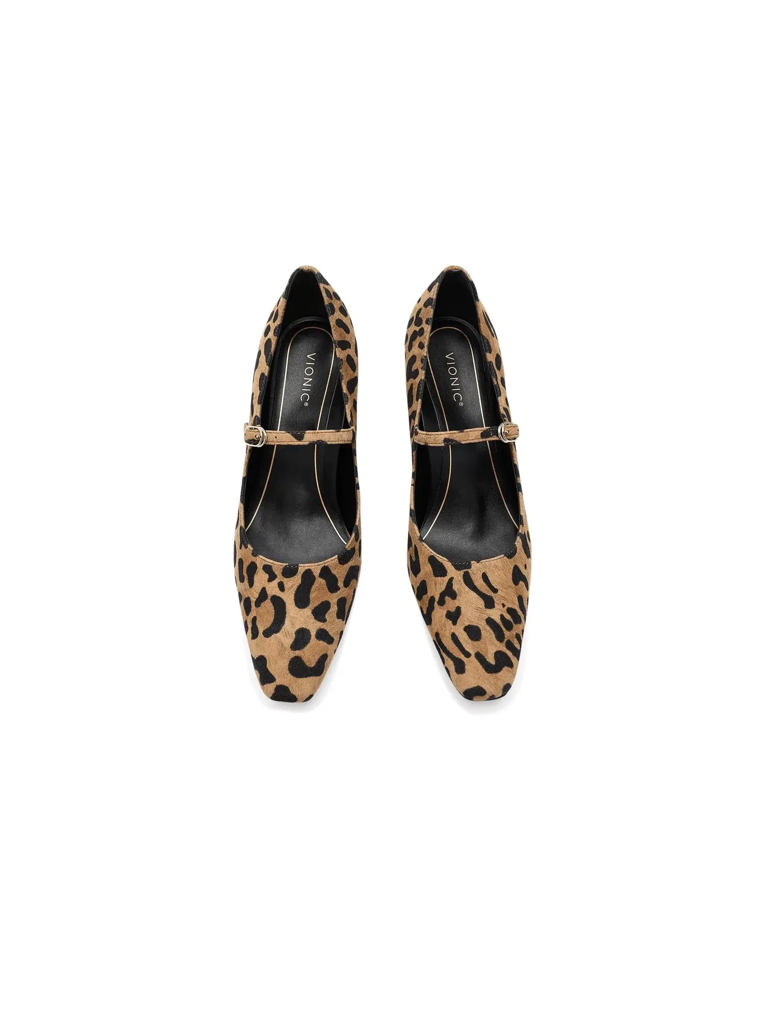 Туфли Samira Mary Jane Shoes Vionic — изображение 2 из 4, бежевый
