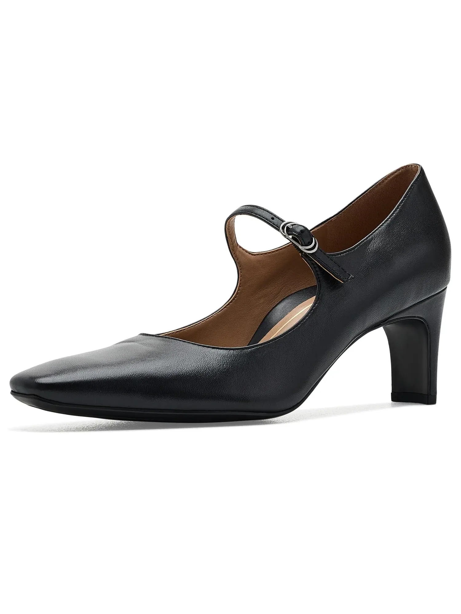 Туфли Samira Mary Jane Shoes Vionic — изображение 1 из 4, черный