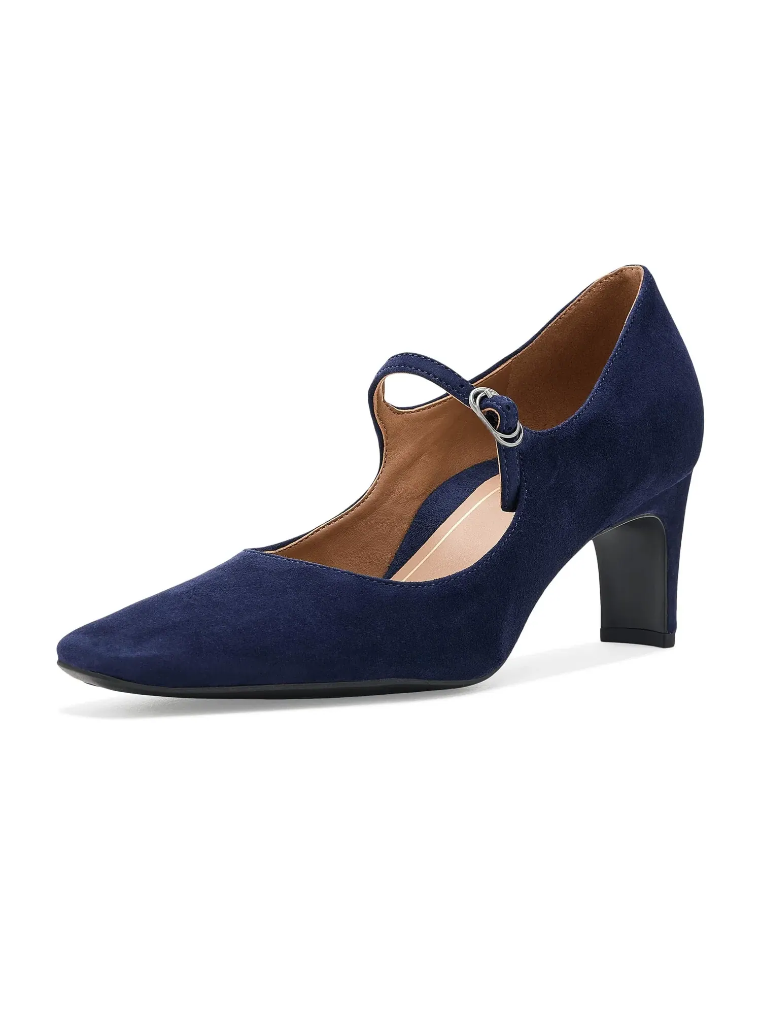 Туфли Samira Mary Jane Shoes Vionic — изображение 1 из 4, темно-синий