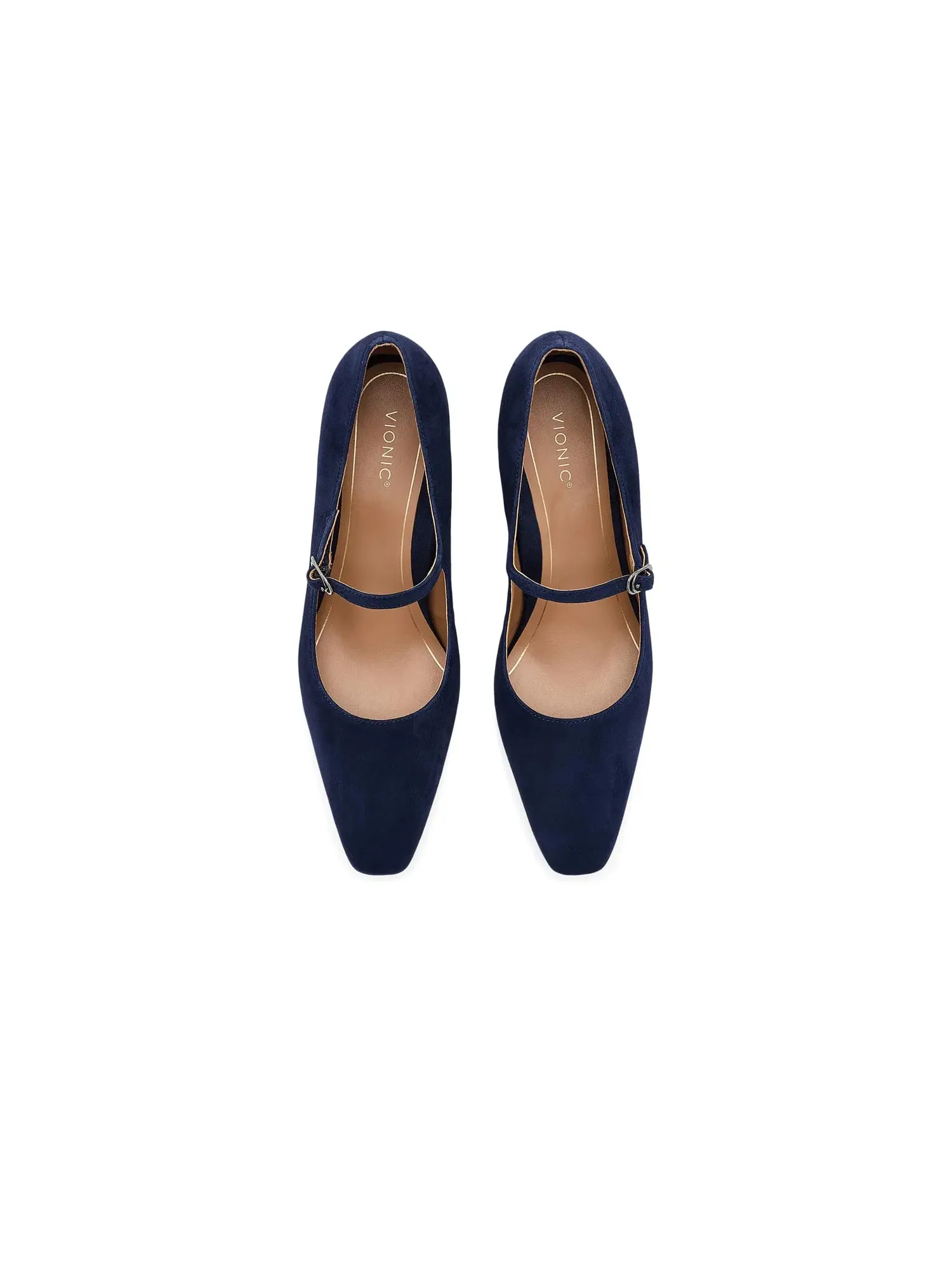 Туфли Samira Mary Jane Shoes Vionic — изображение 2 из 4, темно-синий
