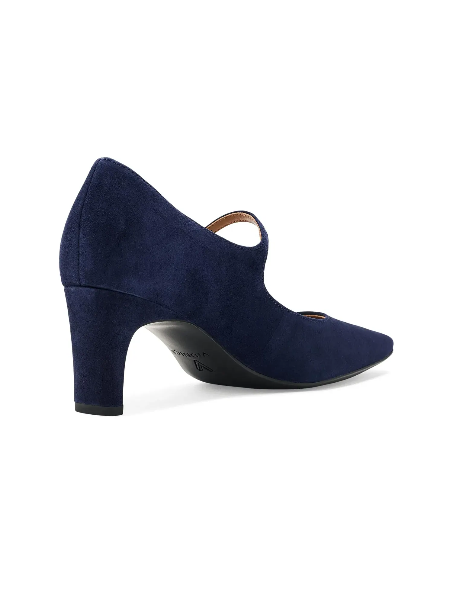 Туфли Samira Mary Jane Shoes Vionic — изображение 3 из 4, темно-синий