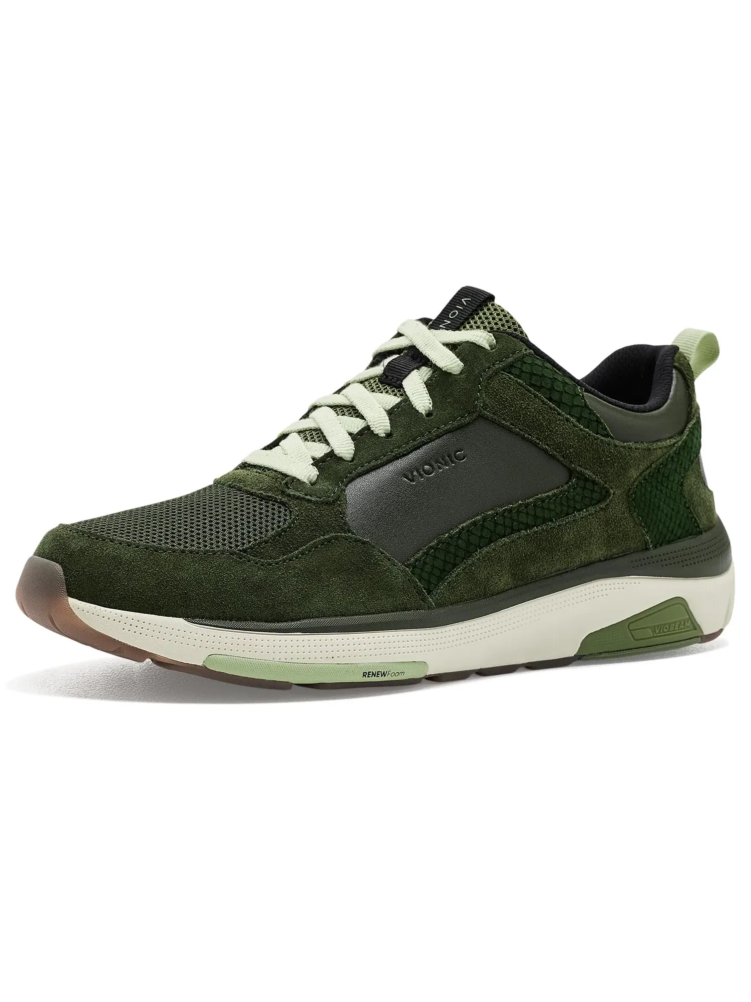 Кроссовки Walk Strider Weekender Walking Shoes Vionic — изображение 1 из 4, оливковый