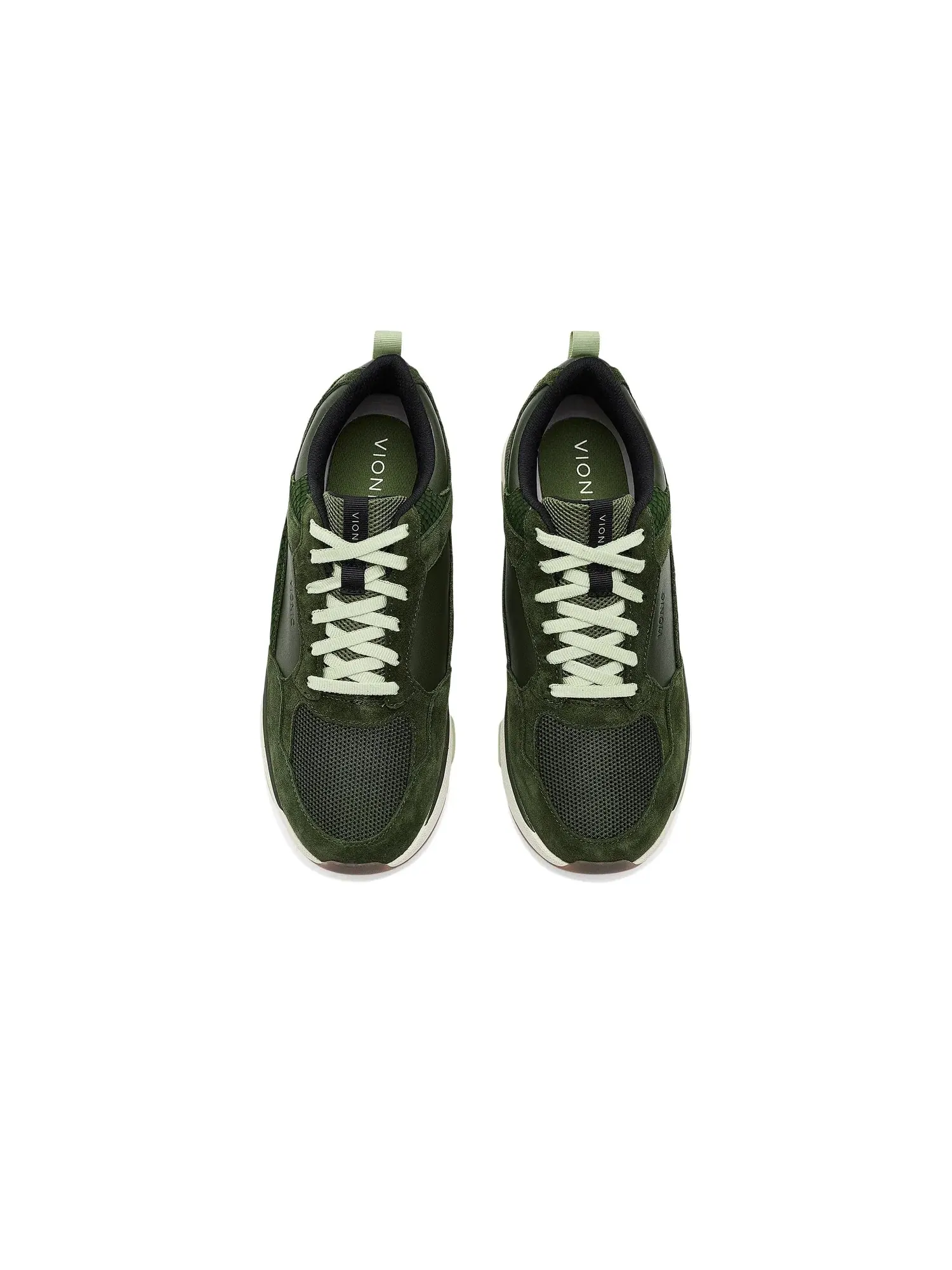 Кроссовки Walk Strider Weekender Walking Shoes Vionic — изображение 2 из 4, оливковый