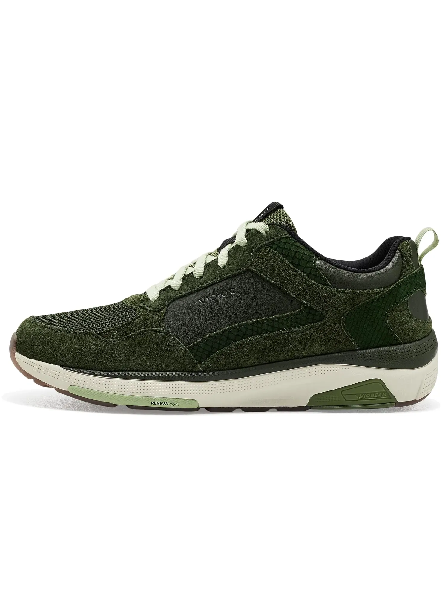 Кроссовки Walk Strider Weekender Walking Shoes Vionic — изображение 4 из 4, оливковый