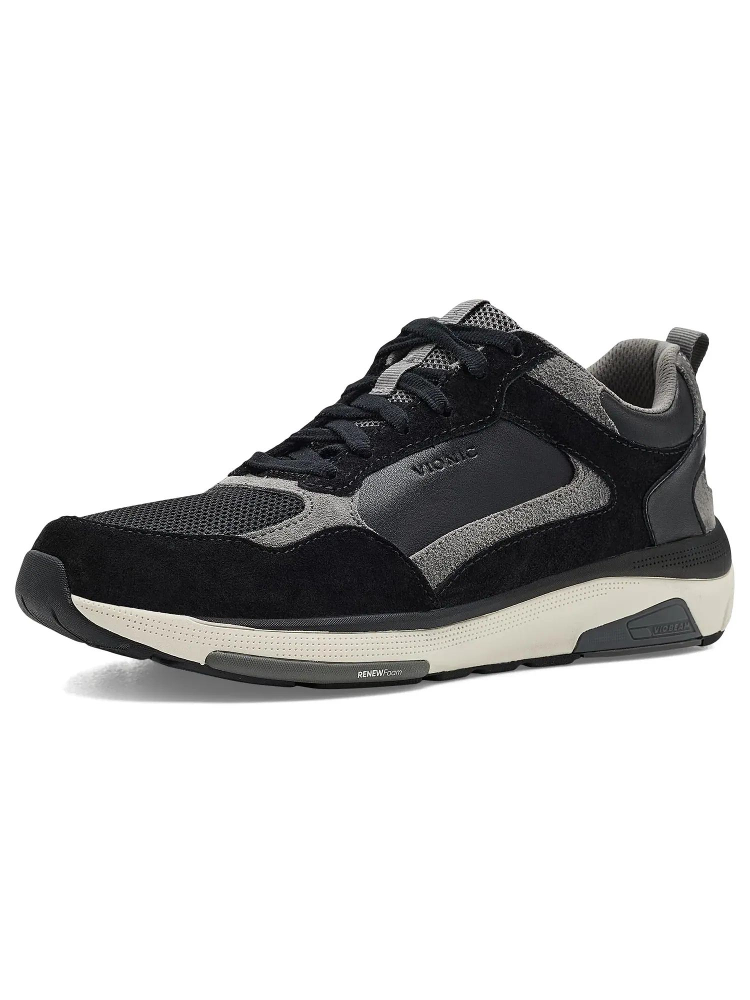 Кроссовки Walk Strider Weekender Walking Shoes Vionic — изображение 1 из 4, черный/серый