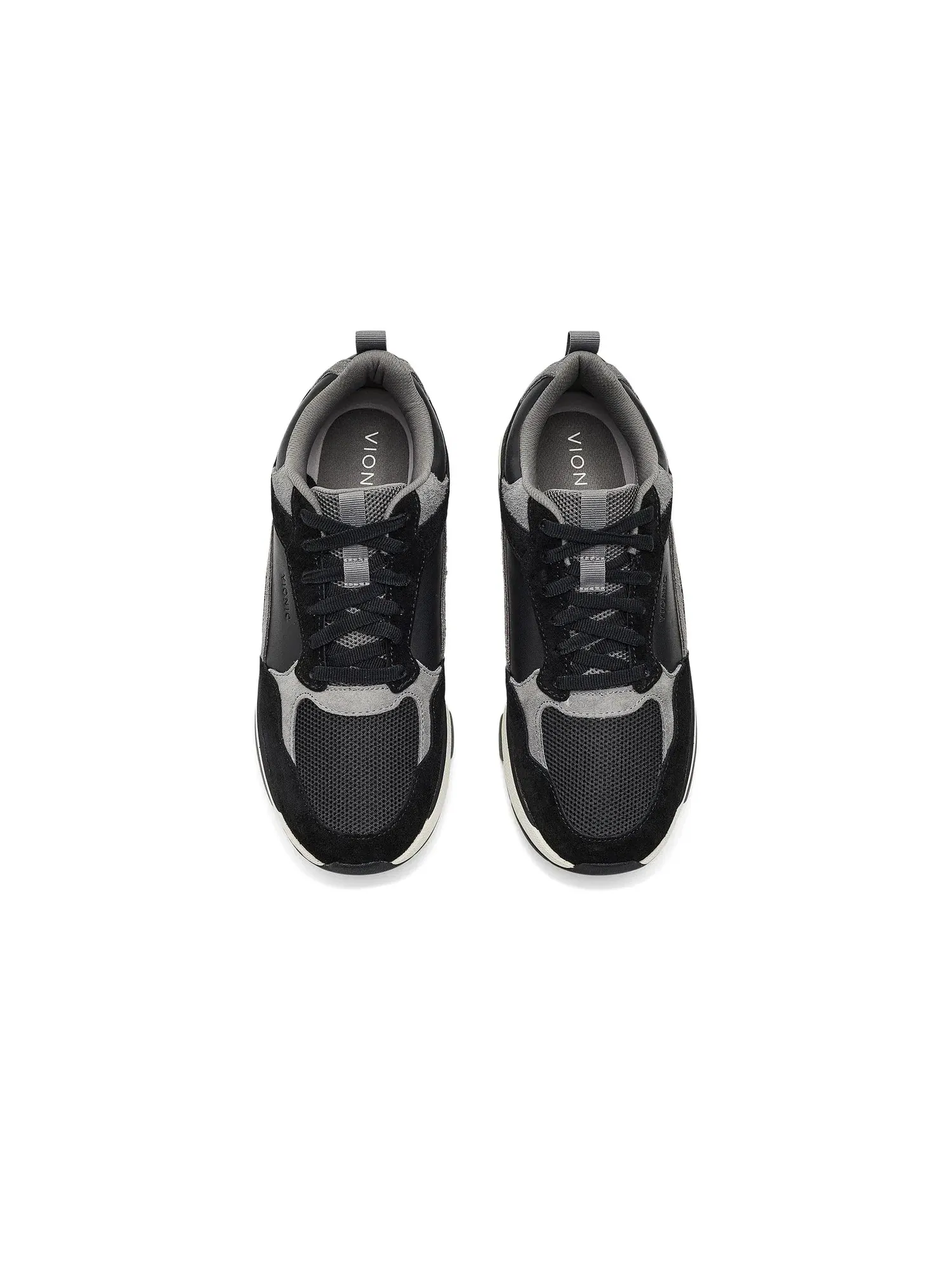 Кроссовки Walk Strider Weekender Walking Shoes Vionic — изображение 2 из 4, черный/серый