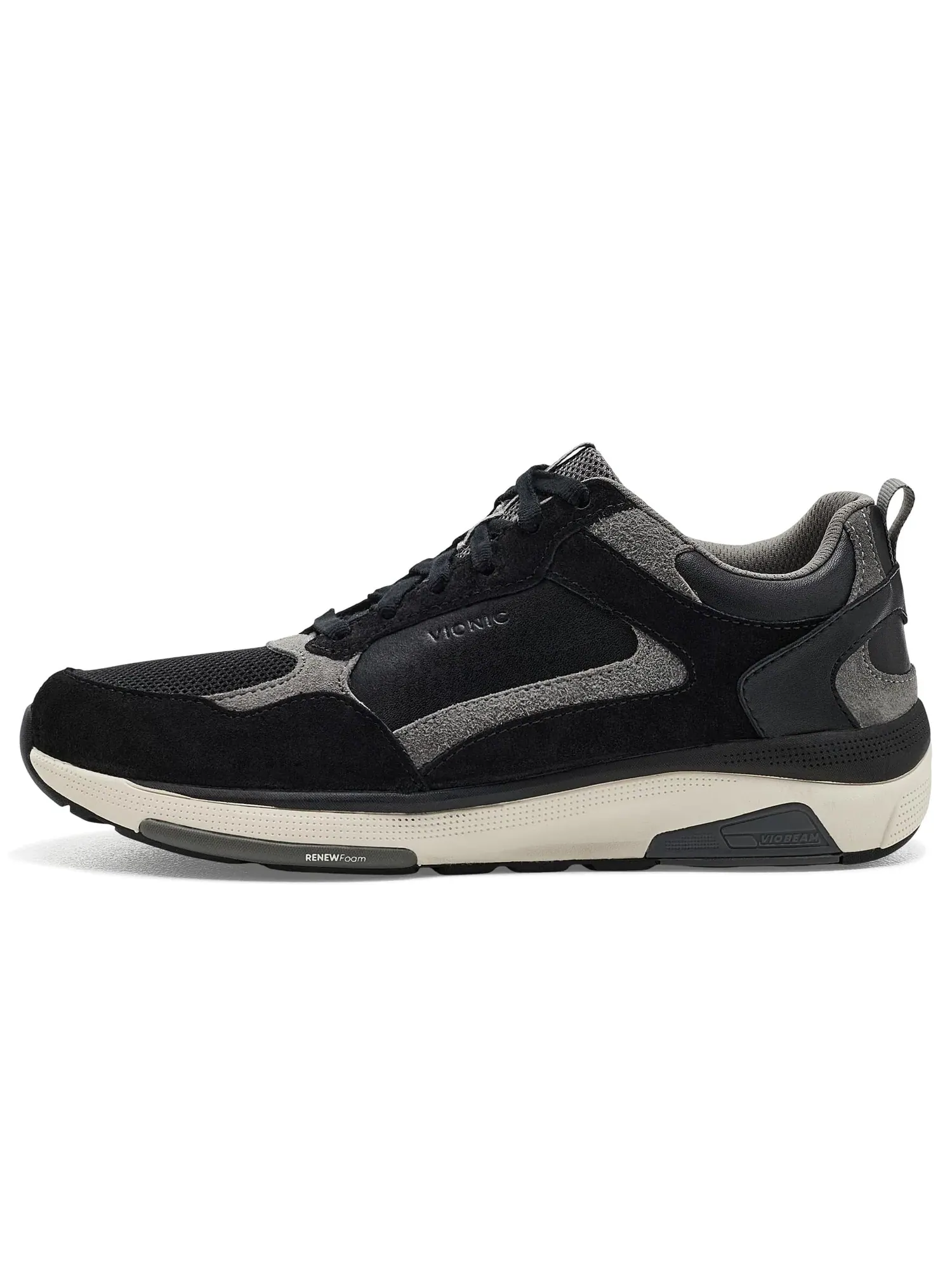 Кроссовки Walk Strider Weekender Walking Shoes Vionic — изображение 4 из 4, черный/серый