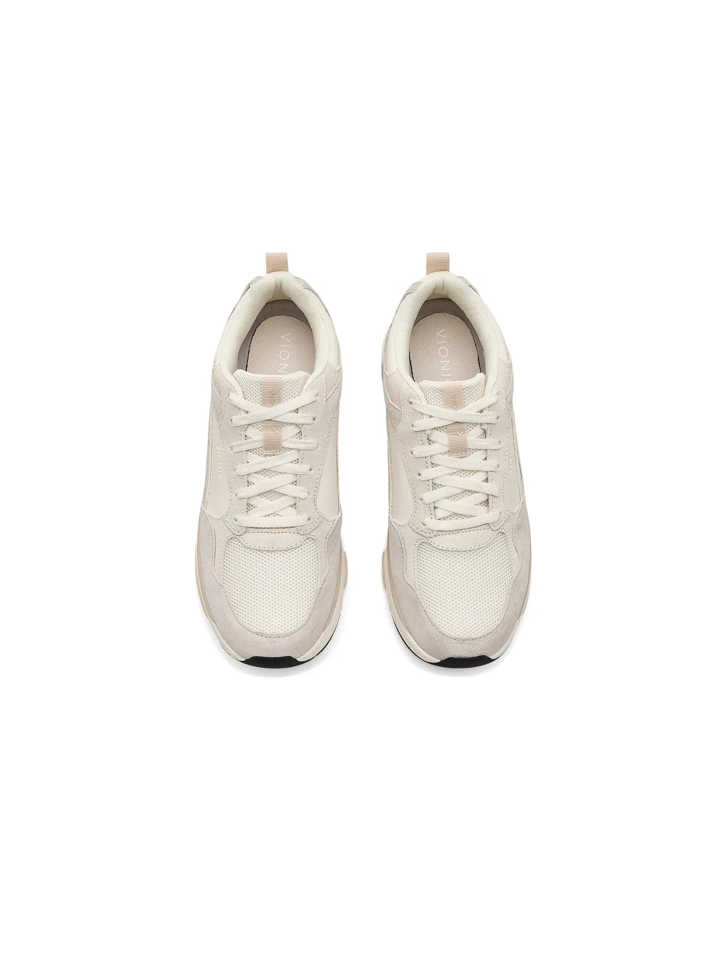 Кроссовки Walk Strider Weekender Walking Shoes Vionic — изображение 2 из 4, слоновая кость/серый
