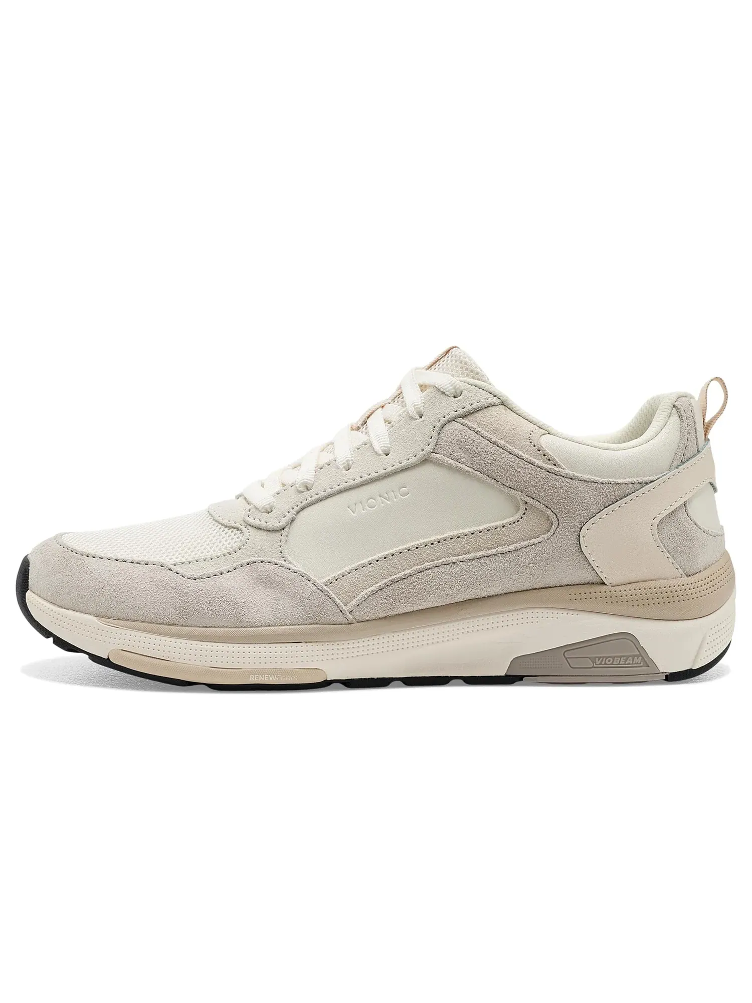 Кроссовки Walk Strider Weekender Walking Shoes Vionic — изображение 4 из 4, слоновая кость/серый