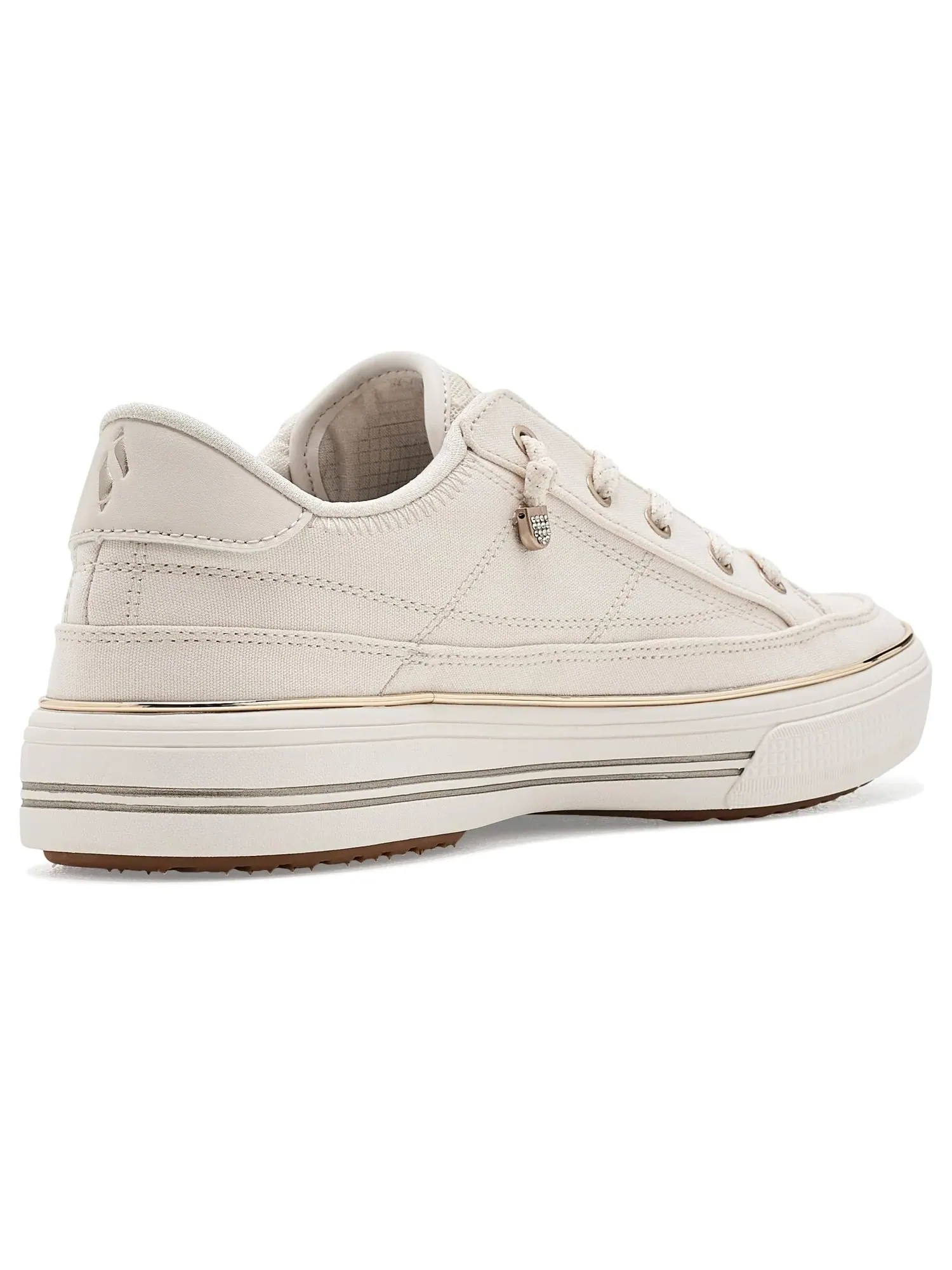 Кроссовки Arch Fit Arcade - Prim N Pretty Slip-On Skechers — изображение 3 из 4, кремовый