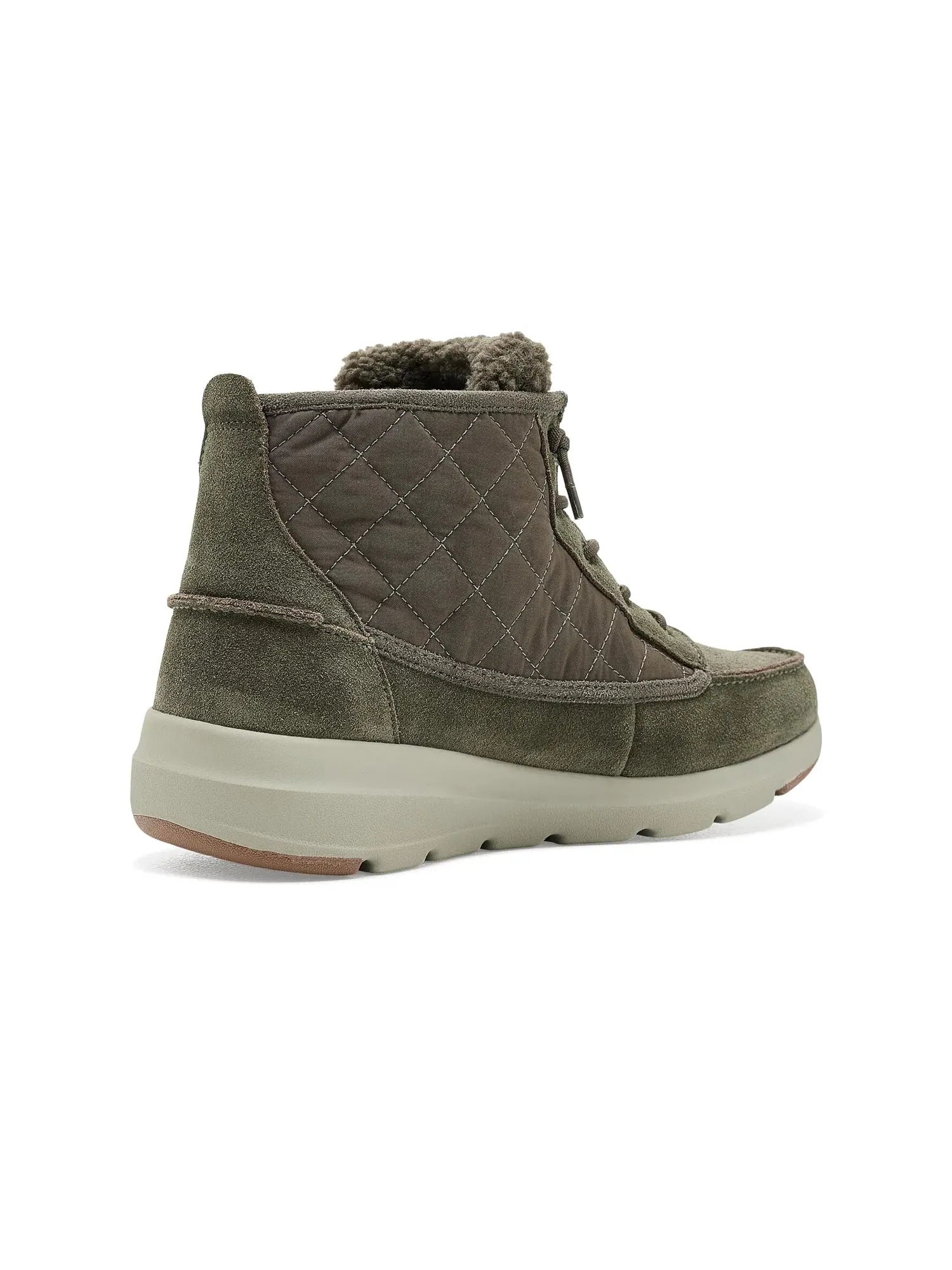 Ботинки Glacial Ultra - Marley Skechers — изображение 3 из 4, оливковый