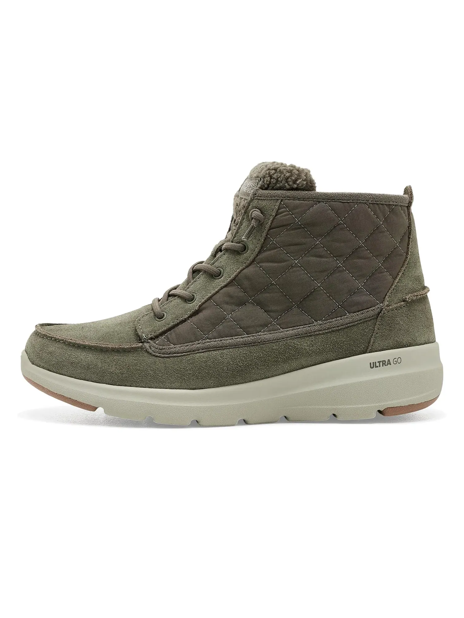 Ботинки Glacial Ultra - Marley Skechers — изображение 4 из 4, оливковый