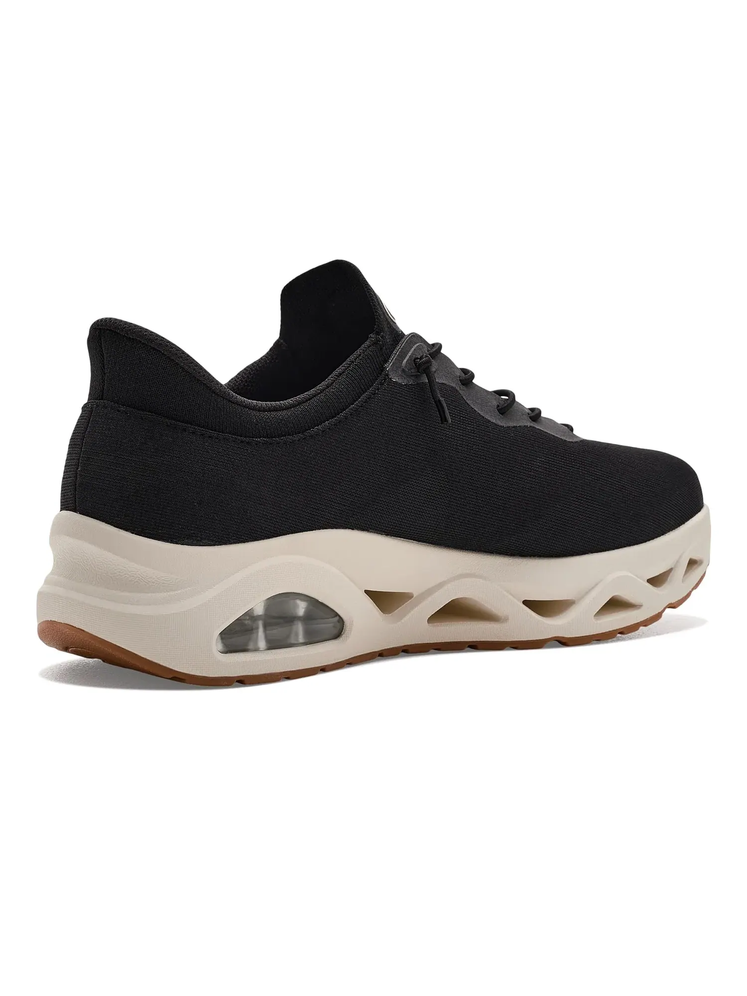 Кроссовки Uno Glide-Step - Air Gliders Hands Free Slip-Ins Skechers — изображение 3 из 4, черный