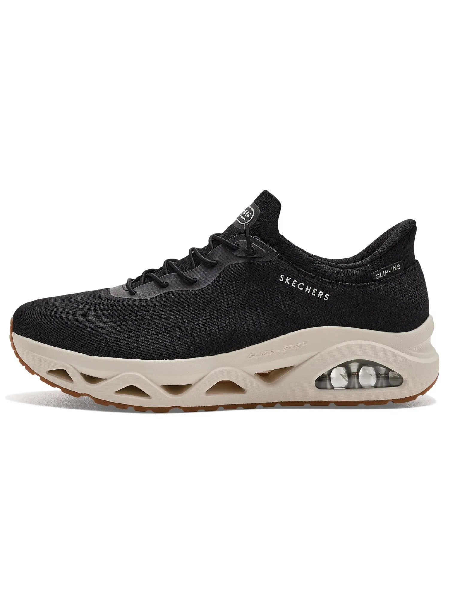Кроссовки Uno Glide-Step - Air Gliders Hands Free Slip-Ins Skechers — изображение 4 из 4, черный