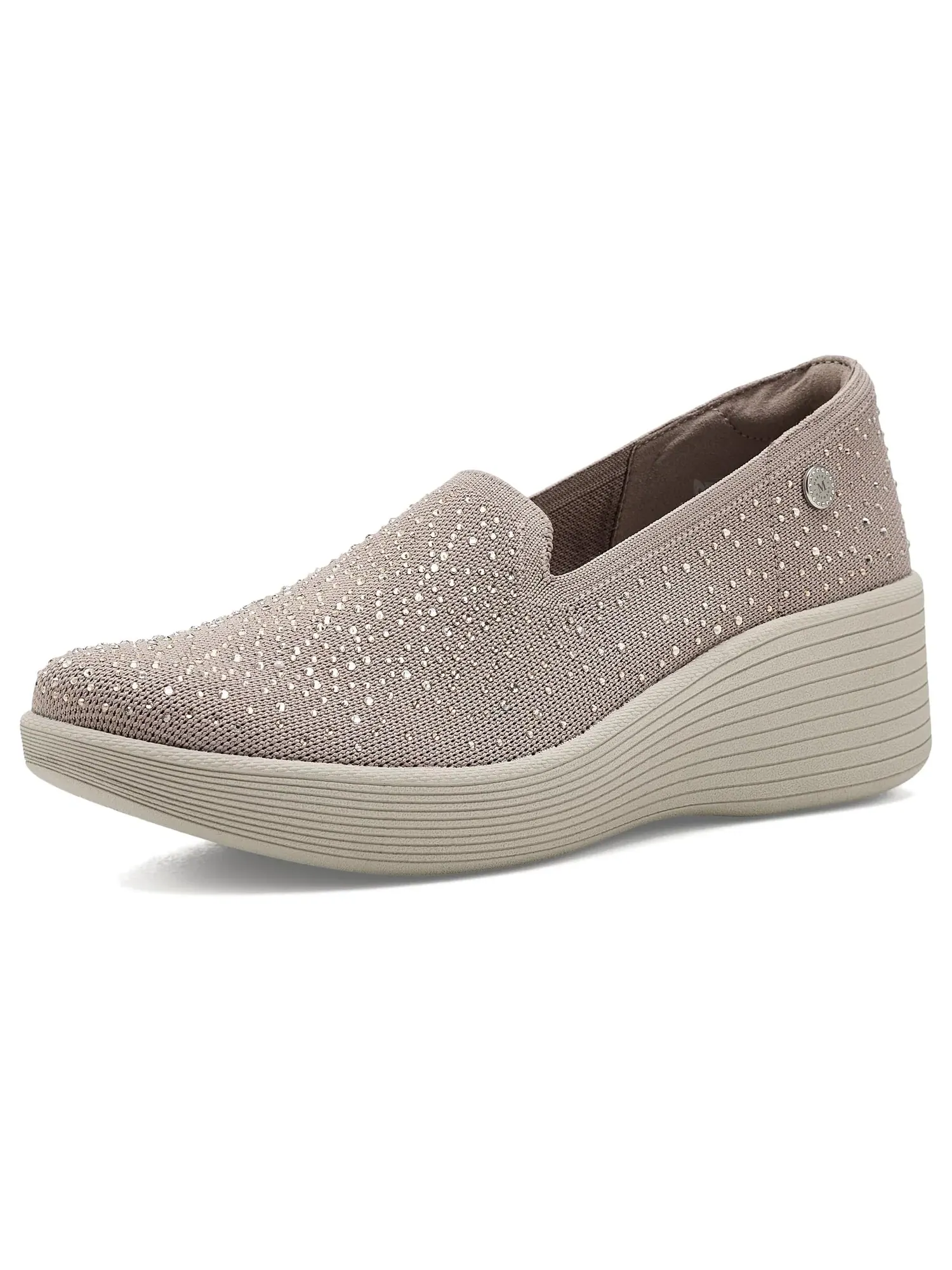 Кроссовки Martha Stewart Relaxed Fit Parallel Lite - Lavish Skechers — изображение 1 из 4, тауп